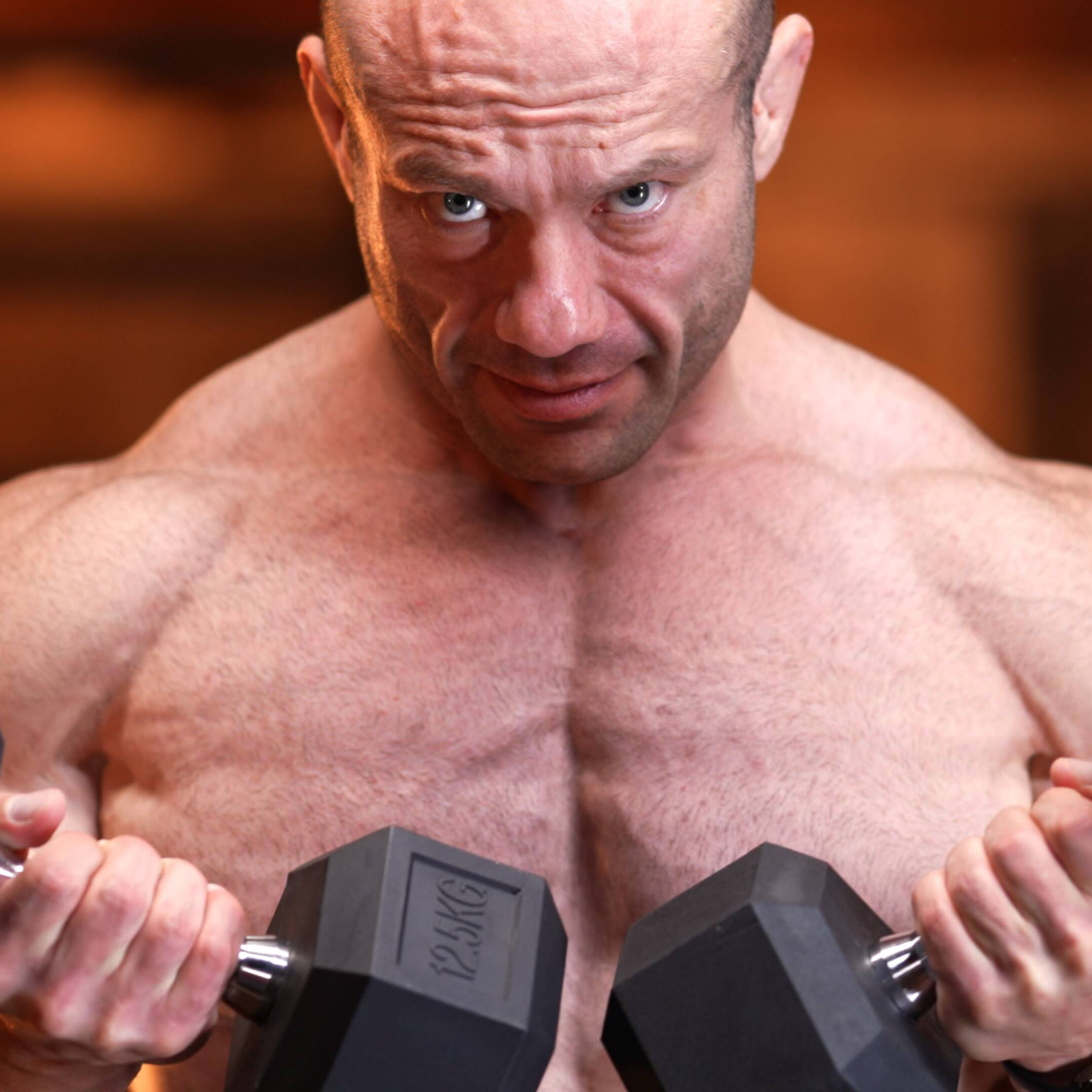 "I Desperately Want To Live In The Matrix" - Dr. Mike Israetel