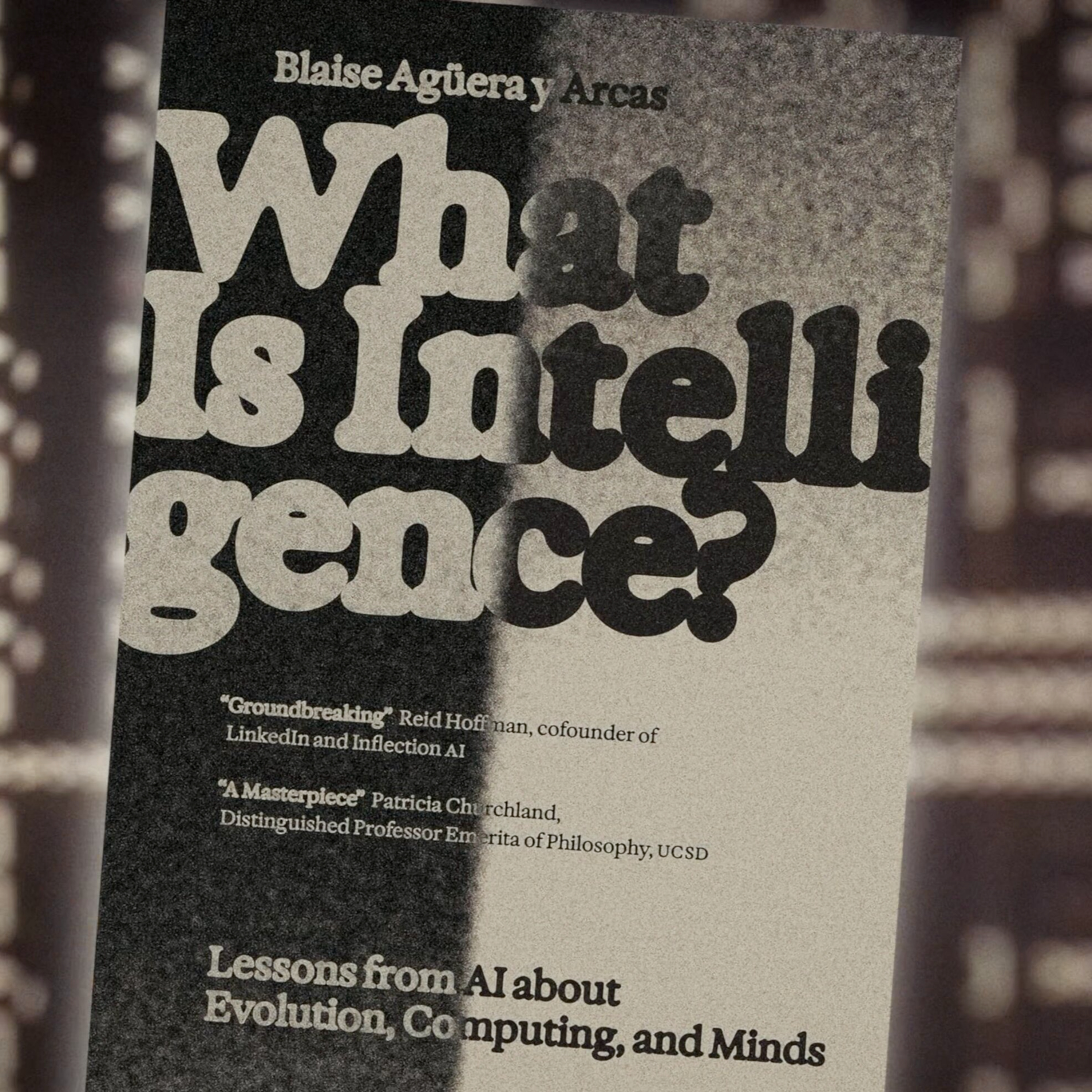  Evolution "Doesn't Need" Mutation - Blaise Agüera y Arcas artwork