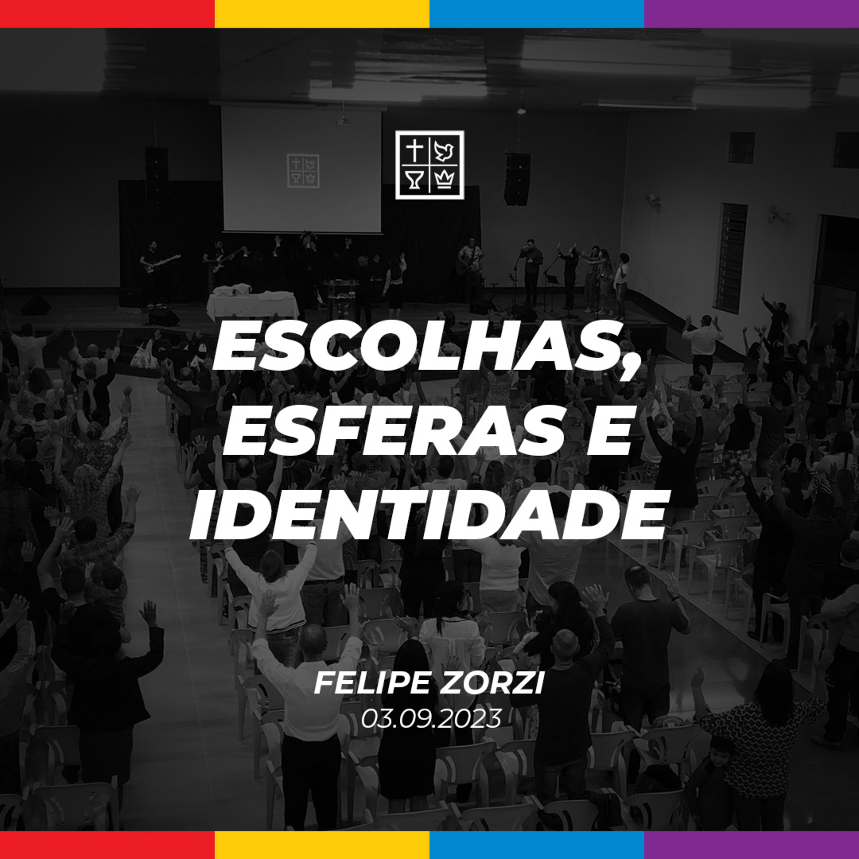 ESCOLHAS, ESFERAS E IDENTIDADE // Felipe Zorzi episode artwork