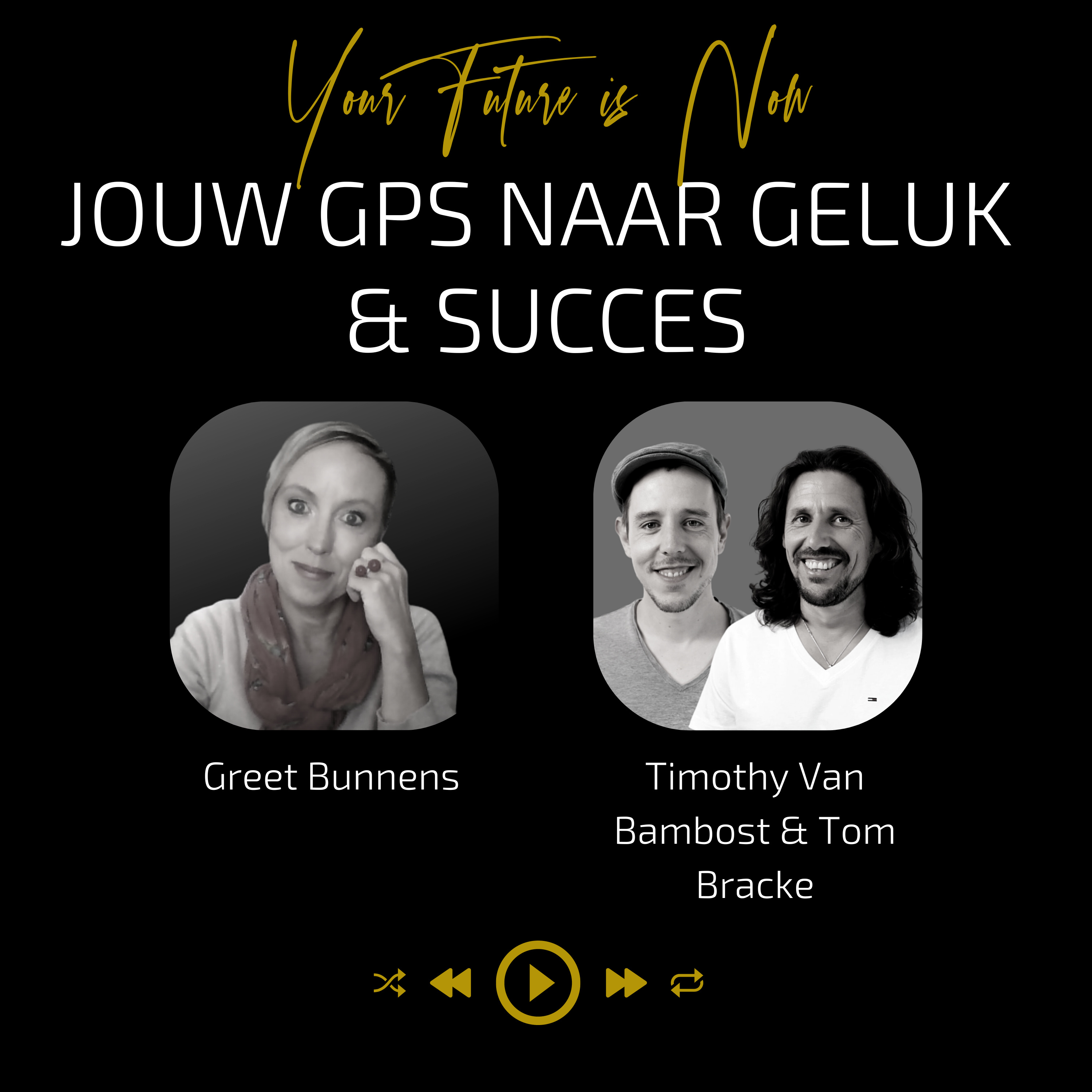 Strong Mind Happy Life by Greet Bunnens