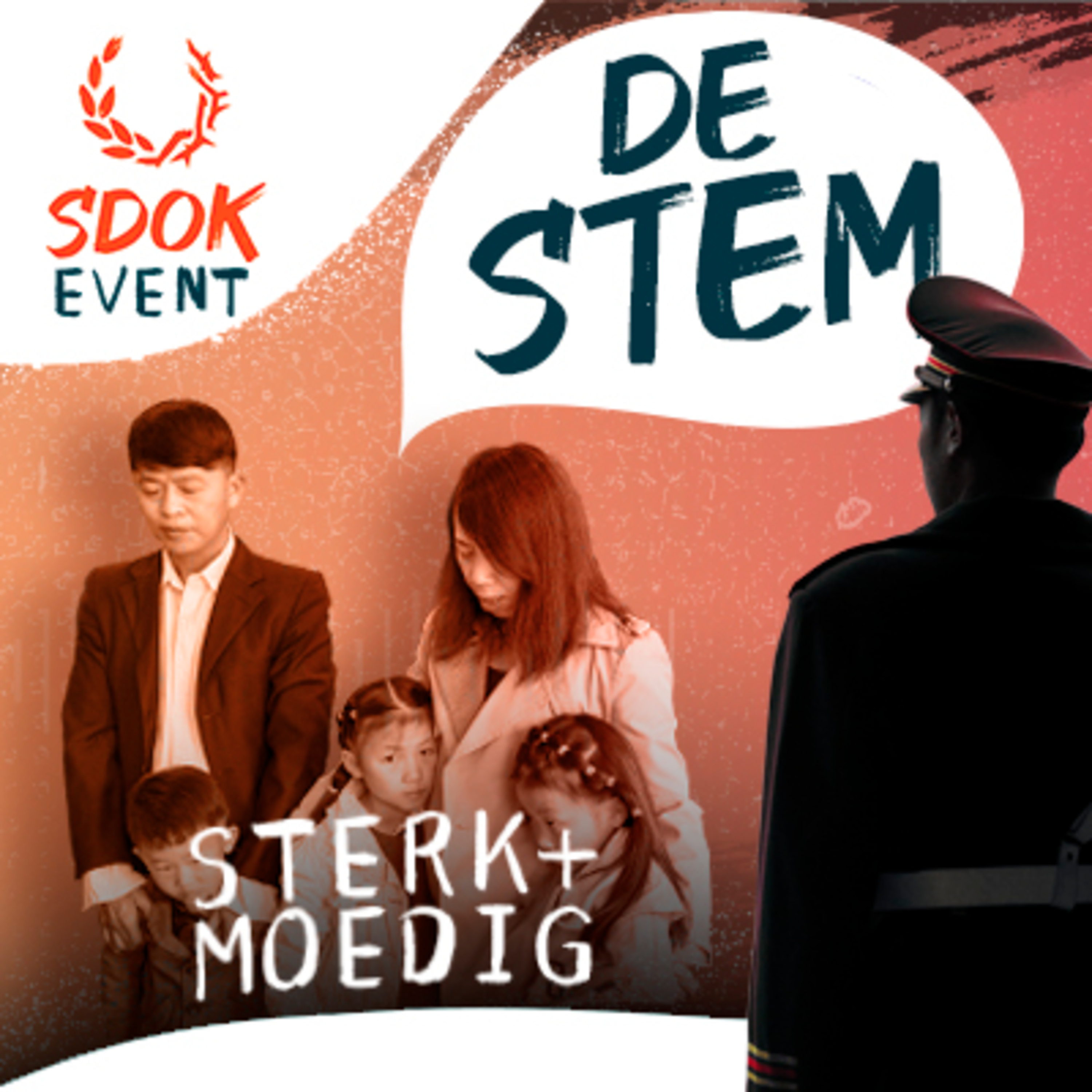 De Stem - Inspirerende verhalen van vervolgde christenen