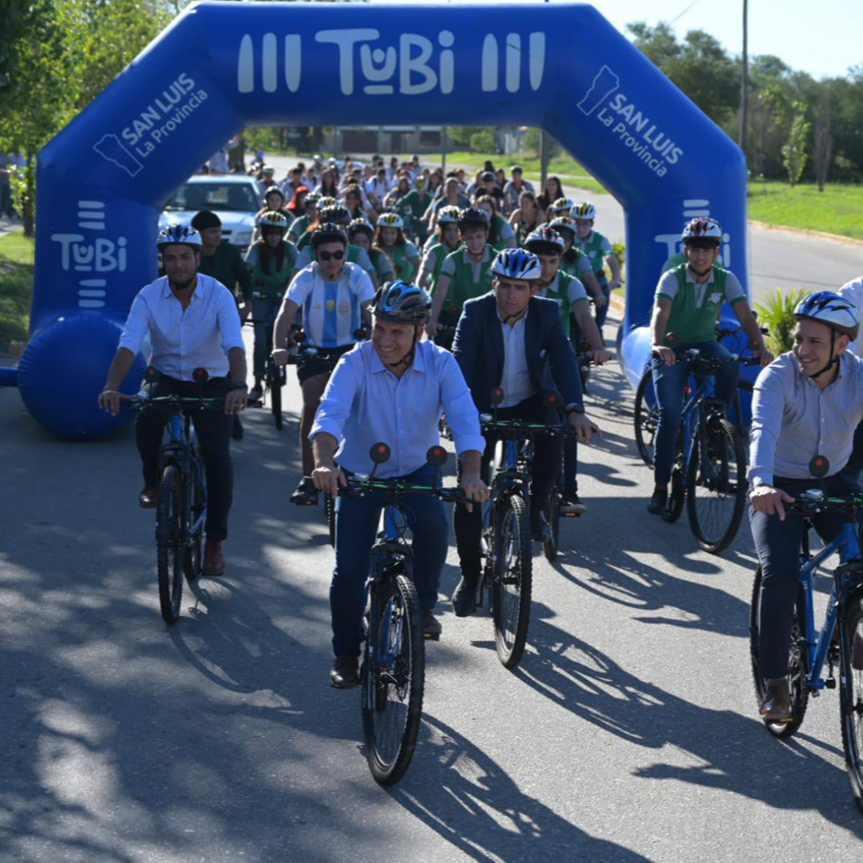 Tubi 2025: serán 8.000 las bicicletas entregadas en San Luis episode artwork