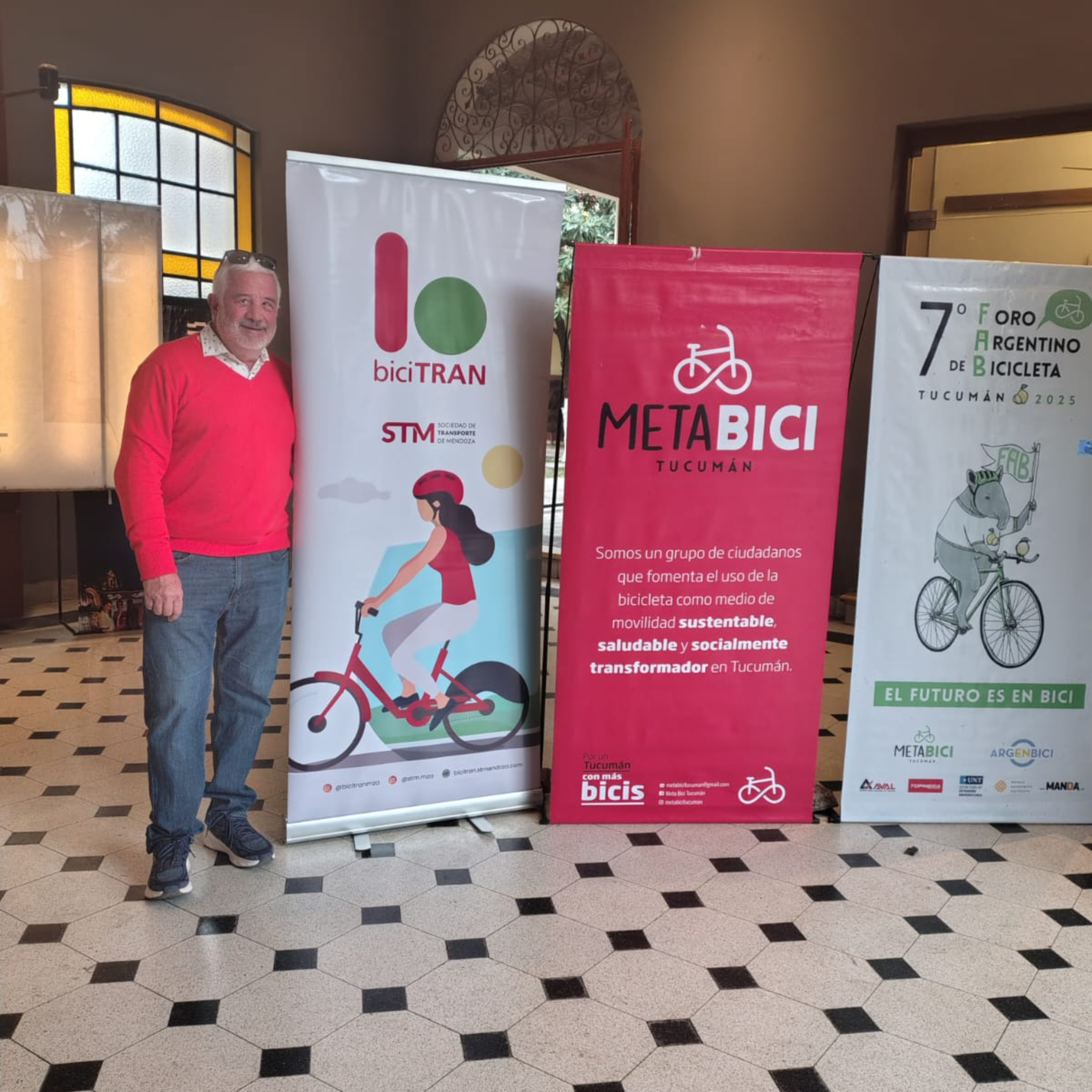 El bicitran mendocino llegó al 7mo Foro Argentino de la Bicicleta episode artwork