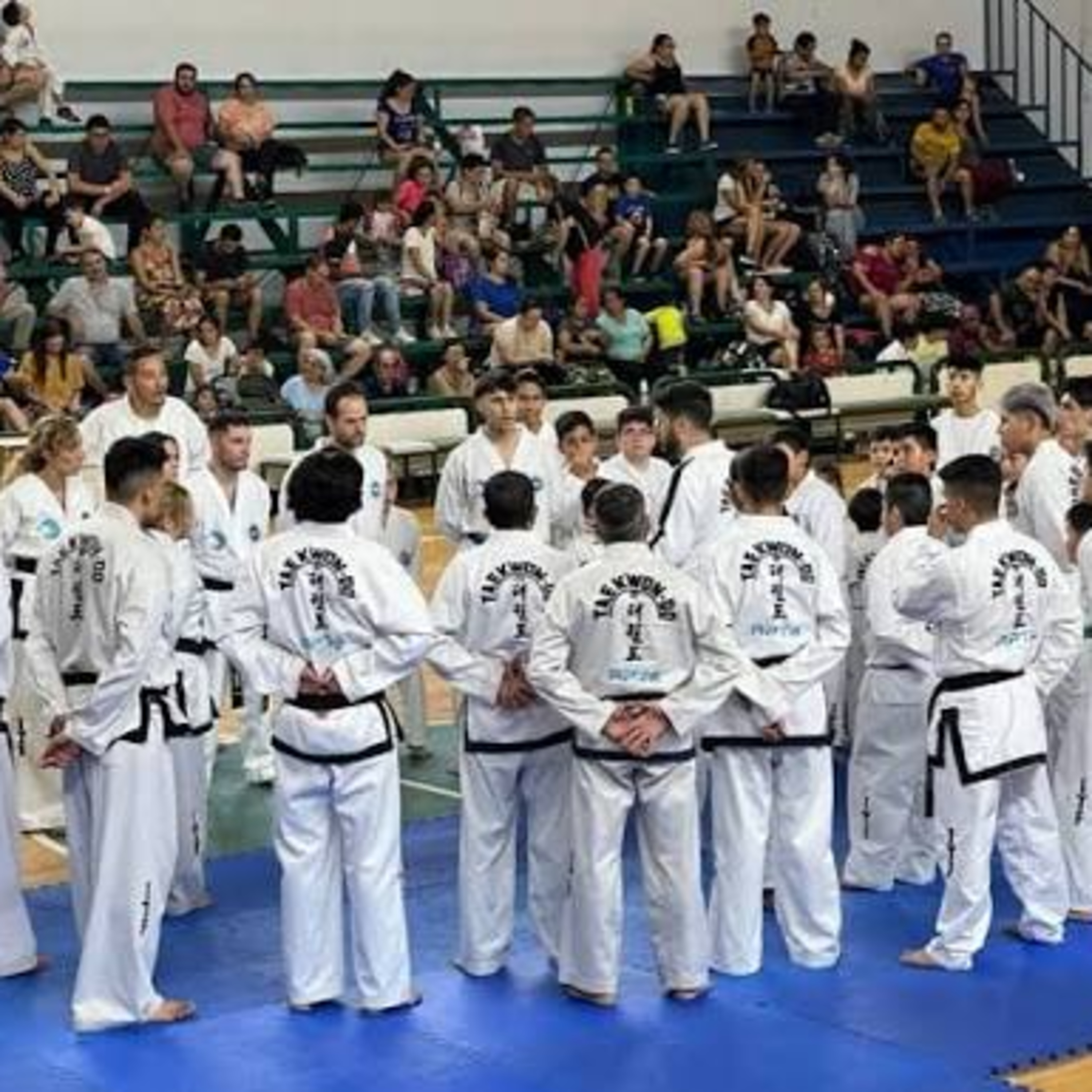 Ezequiel Unzien: “Para ser campeón hay que aprender a perder” Taekwon-Do, valores y resiliencia episode artwork