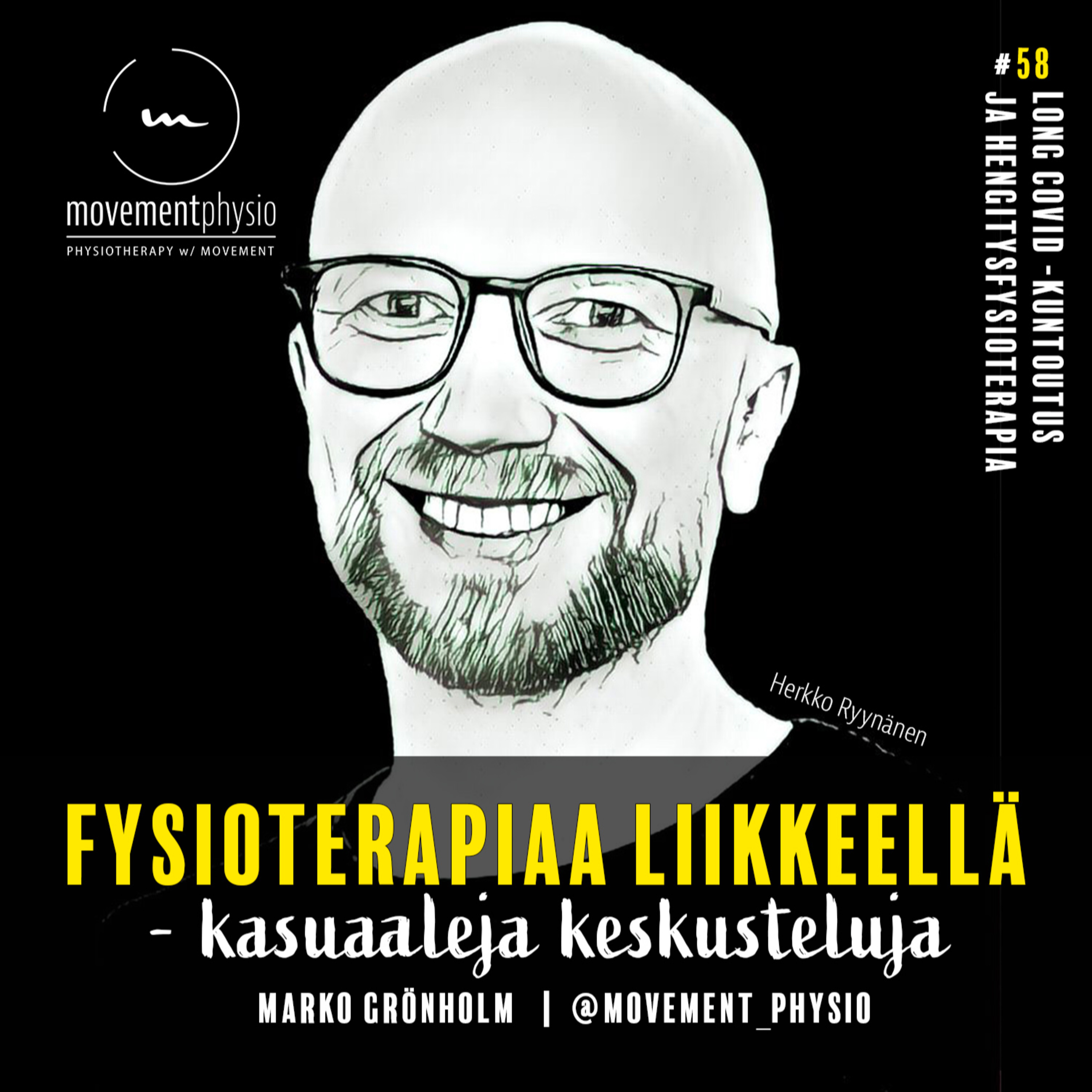 Fysioterapiaa liikkeellä - kasuaaleja keskusteluja