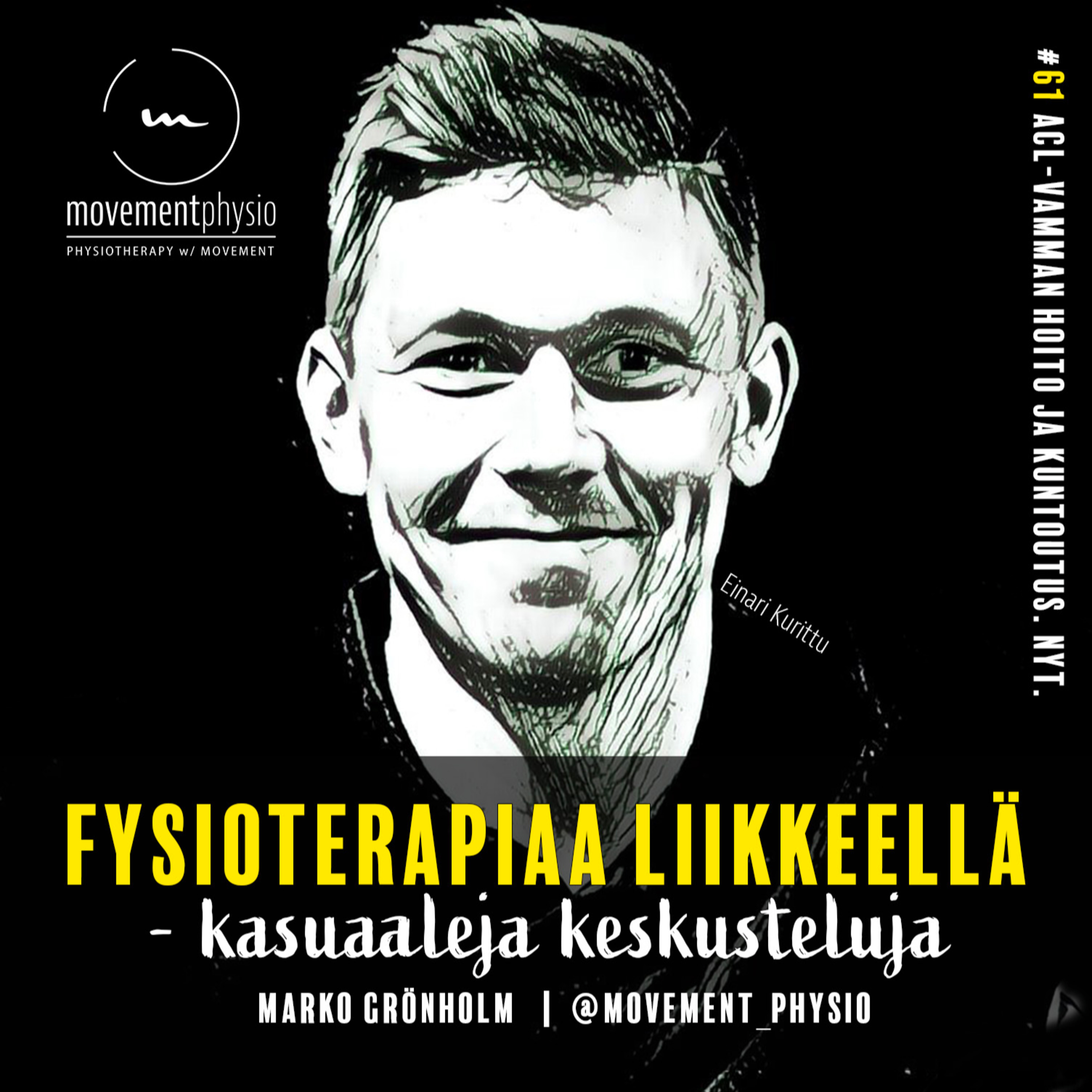 ACL-vamman hoito ja kuntoutus. Nyt. - vieraana ft Einari Kurittu episode artwork