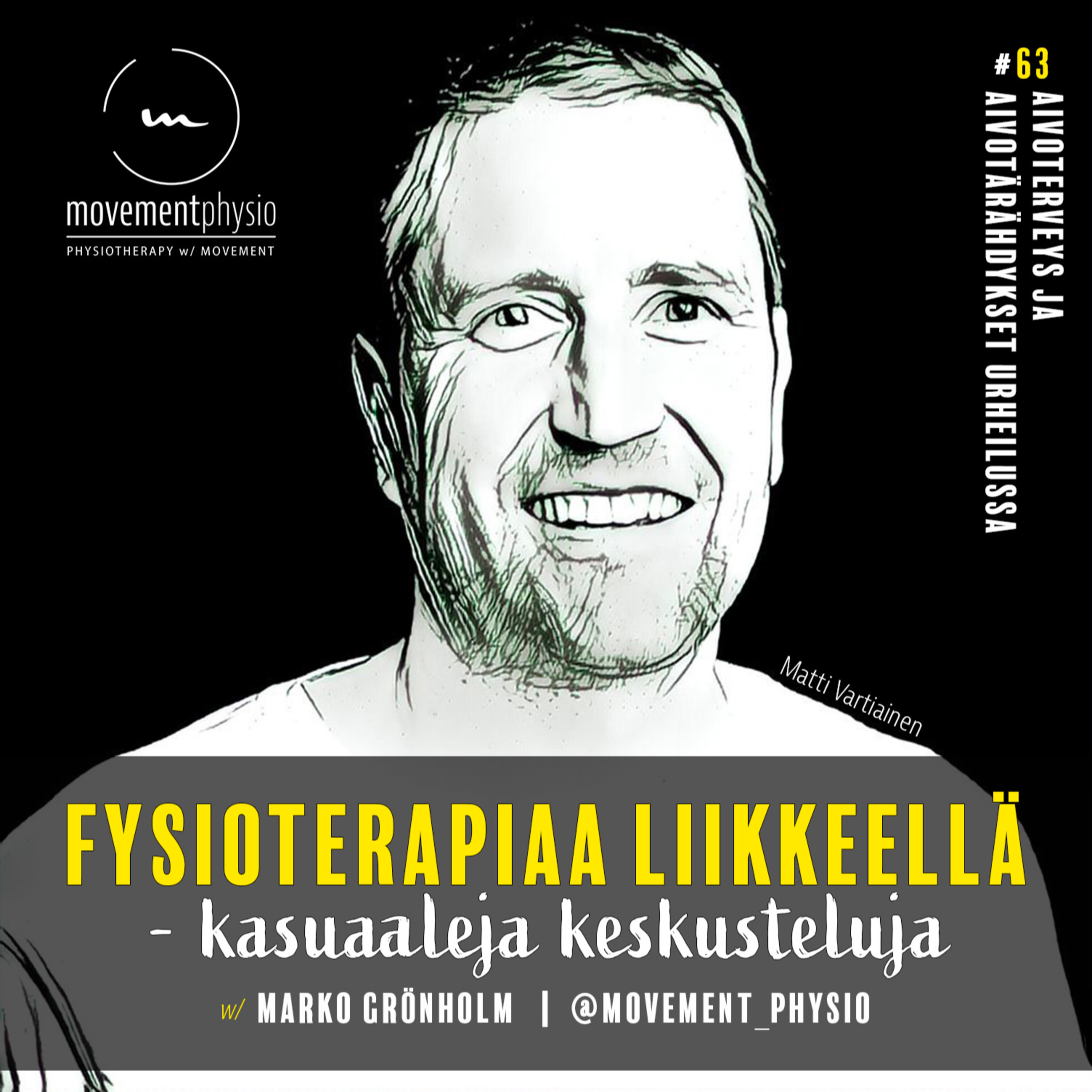 Aivoterveys ja aivotärähdykset urheilussa - vieraana FT, TtM, ft Matti Vartiainen episode artwork