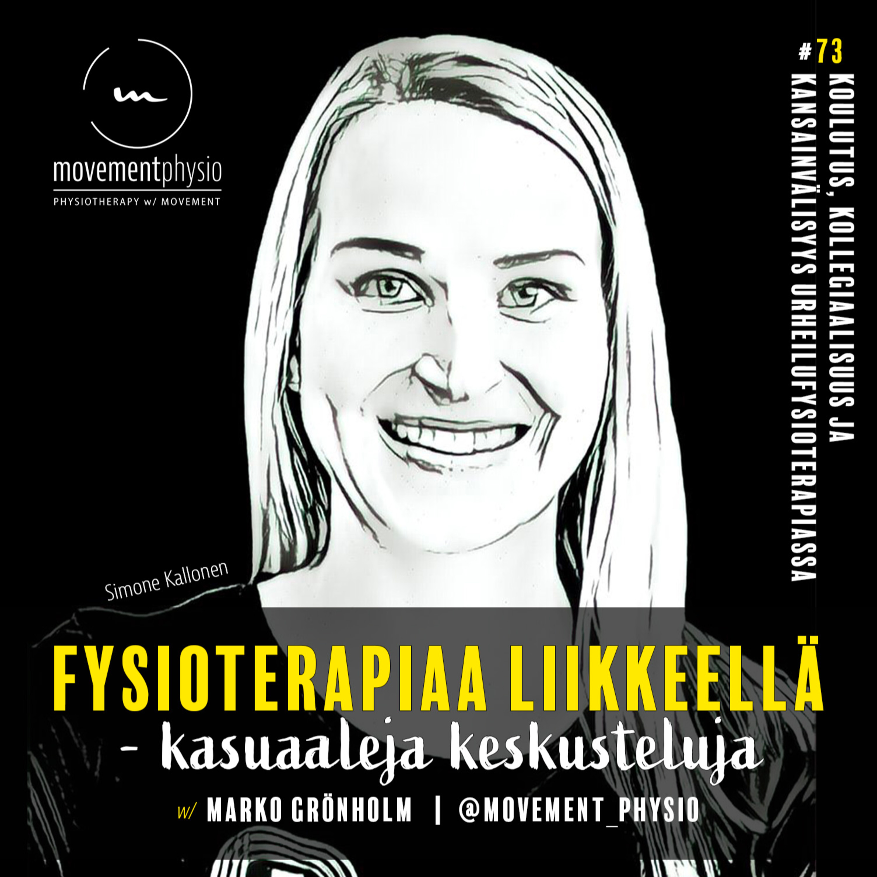 Koulutus, kollegiaalisuus ja kansainvälisyys urheilufysioterapiassa - vieraana ft, OMT, TtM Simone Kallonen episode artwork
