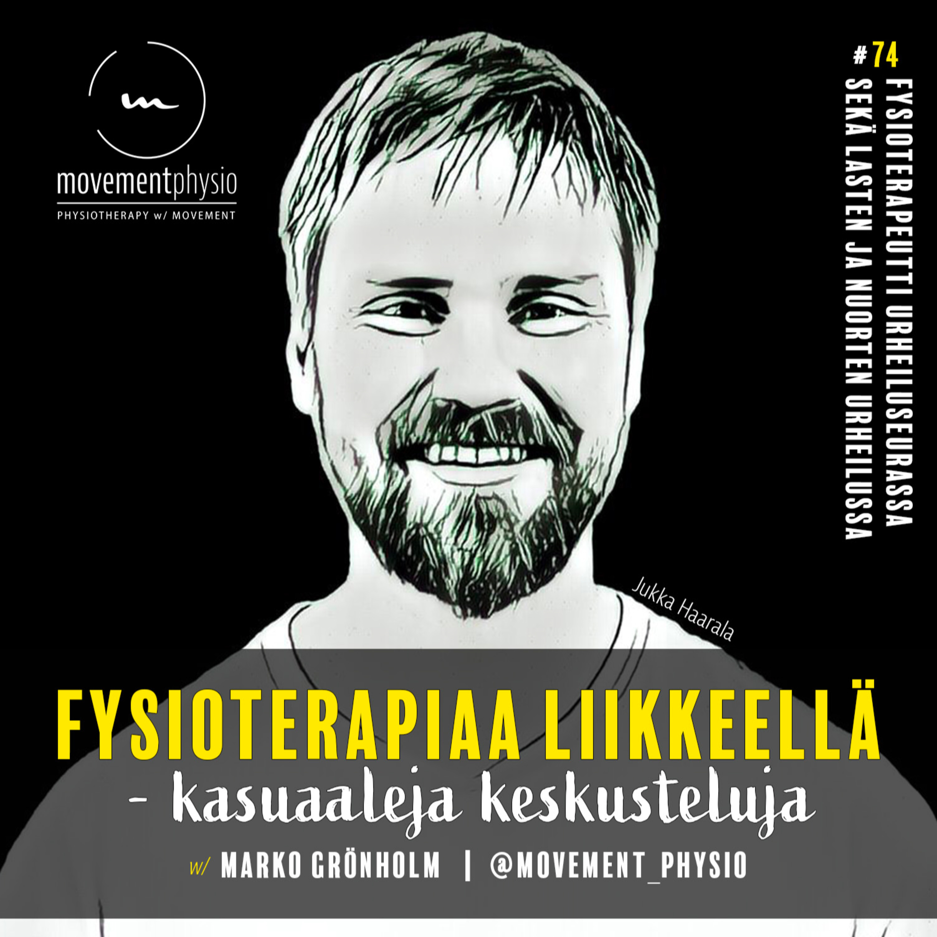 Fysioterapeutti urheiluseurassa sekä lasten ja nuorten urheilussa - vieraana ft Jukka Haarala episode artwork