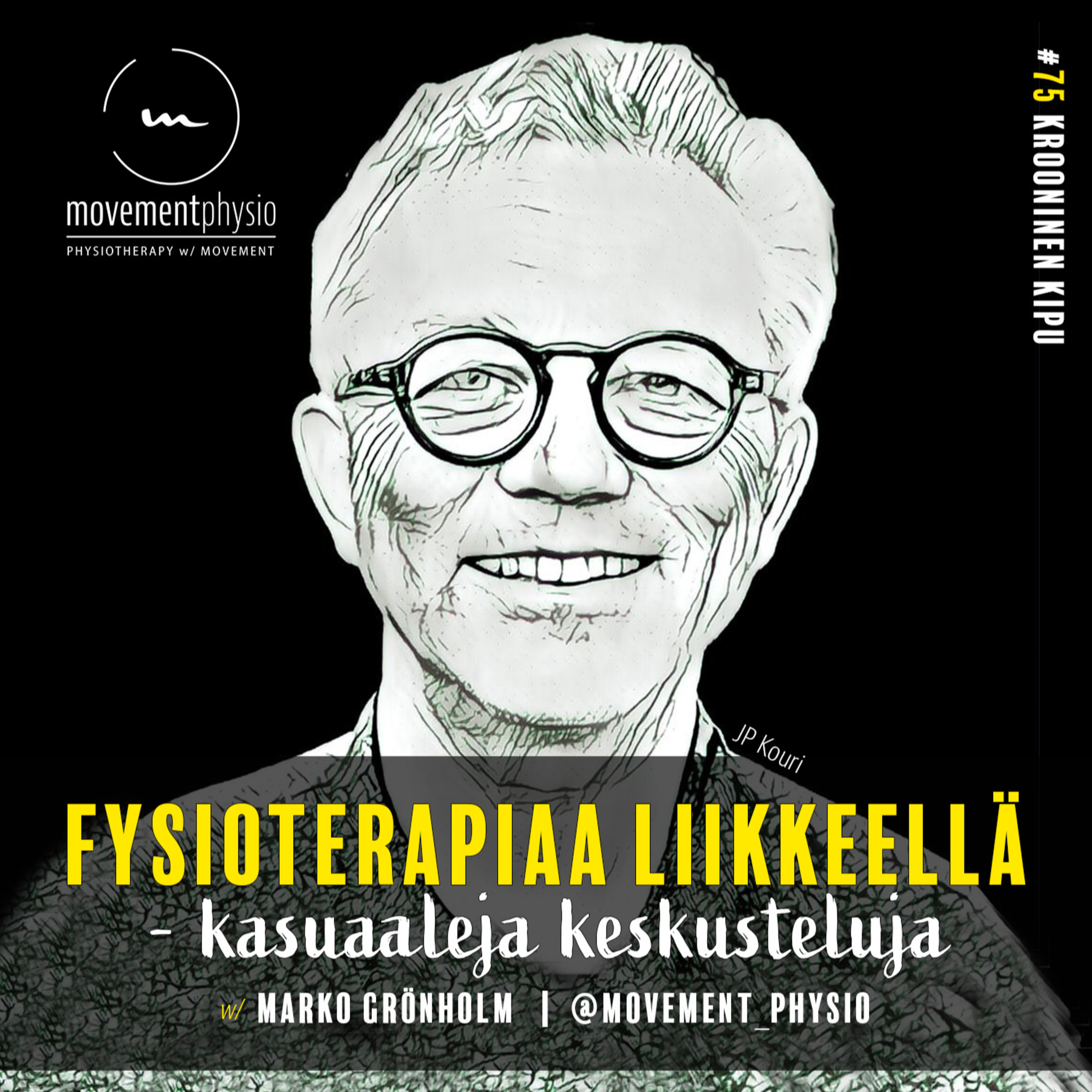 Krooninen kipu - vieraana fysiatri JP Kouri episode artwork
