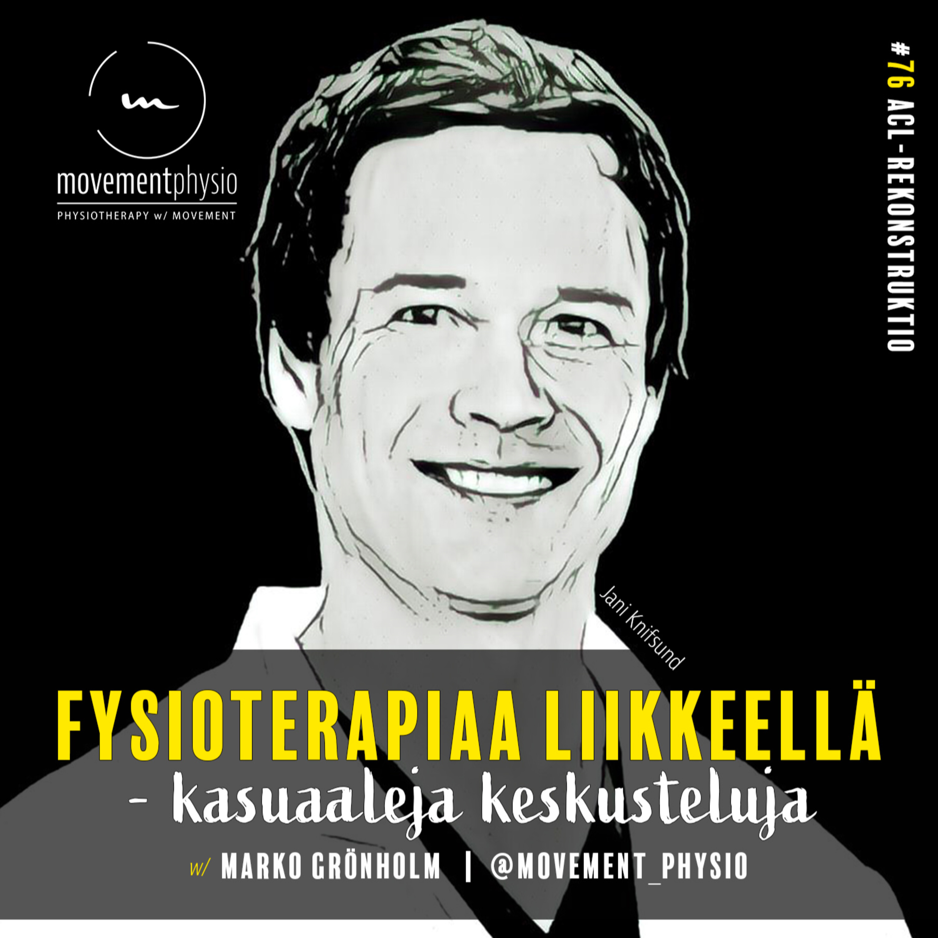 ACL-rekonstruktio - mitä, miksi, koska ja kenelle? - vieraana ortopedi Jani Knifsund episode artwork