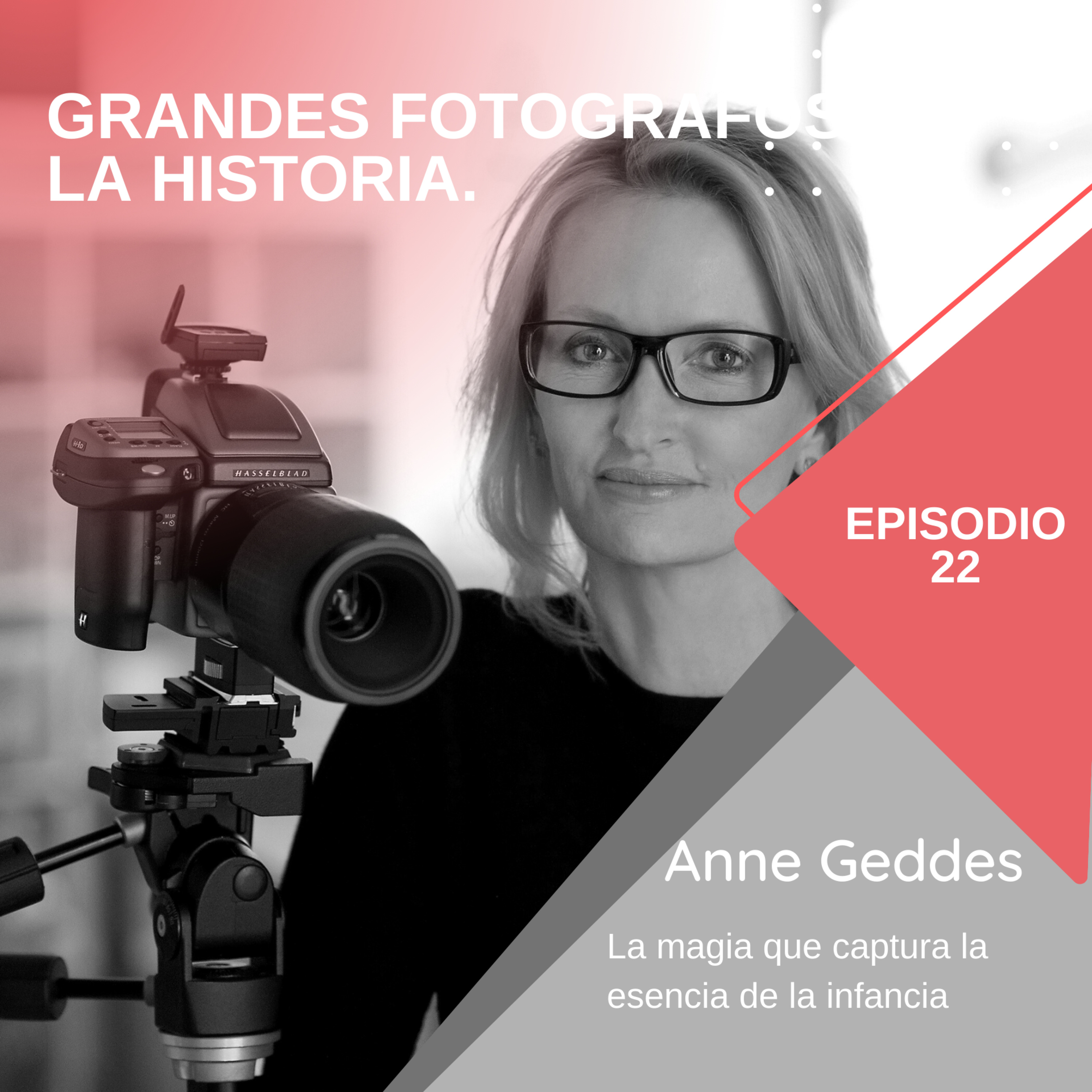Anne Geddes La magia que captura la esencia de la infancia episode artwork