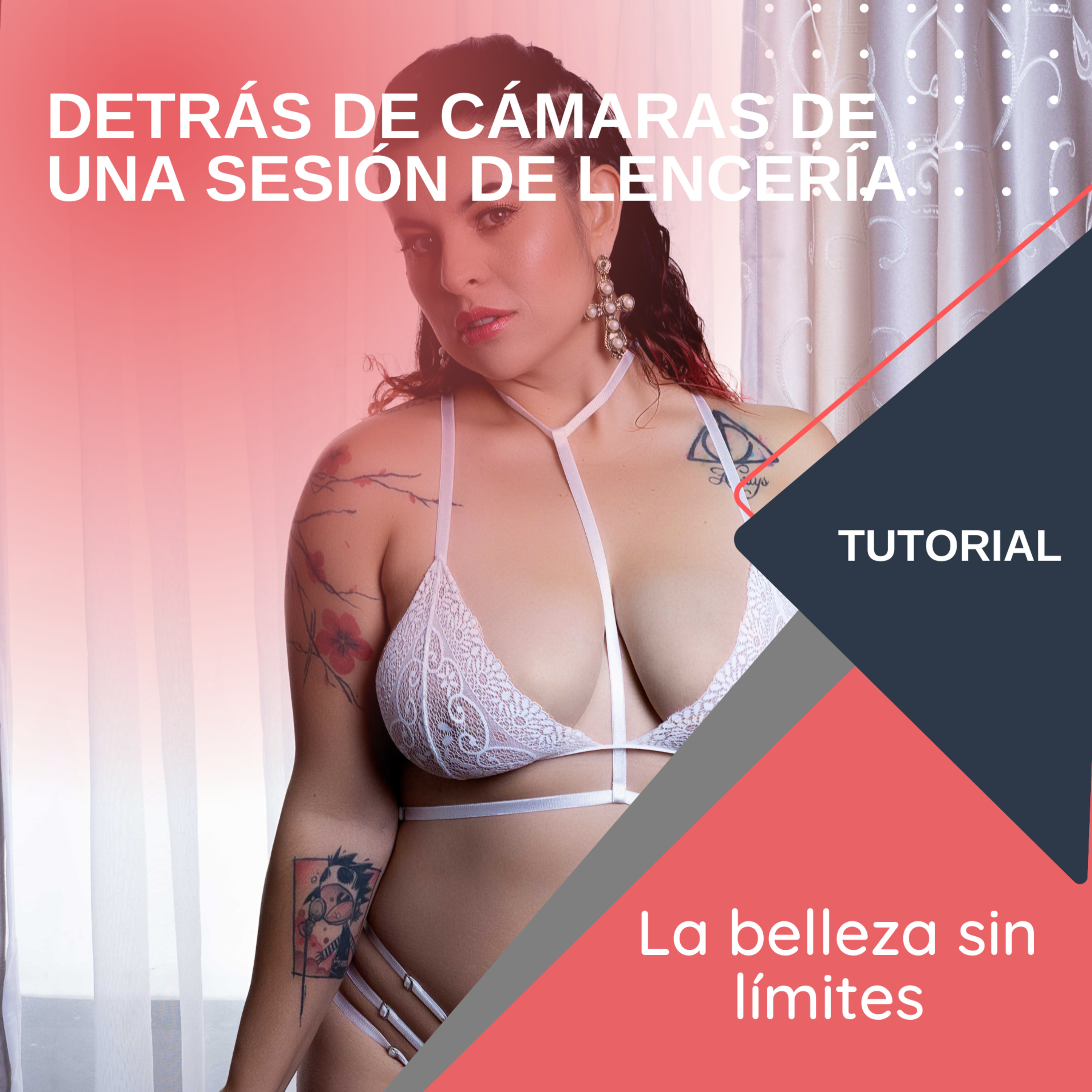 La belleza sin límites Detrás de cámaras de una sesión de lencería episode artwork