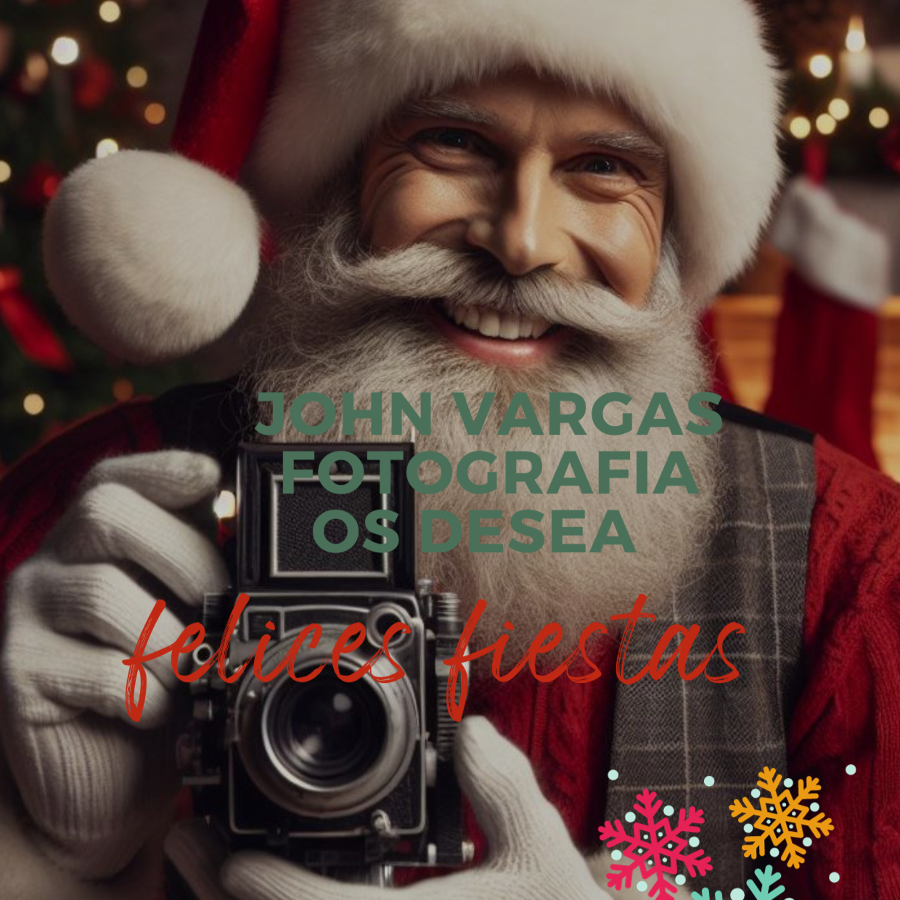 MENSAJE DE NAVIDAD Y FELIZ AÑO NUEVO 2024 Revelado: Secretos Fotográficos episode artwork