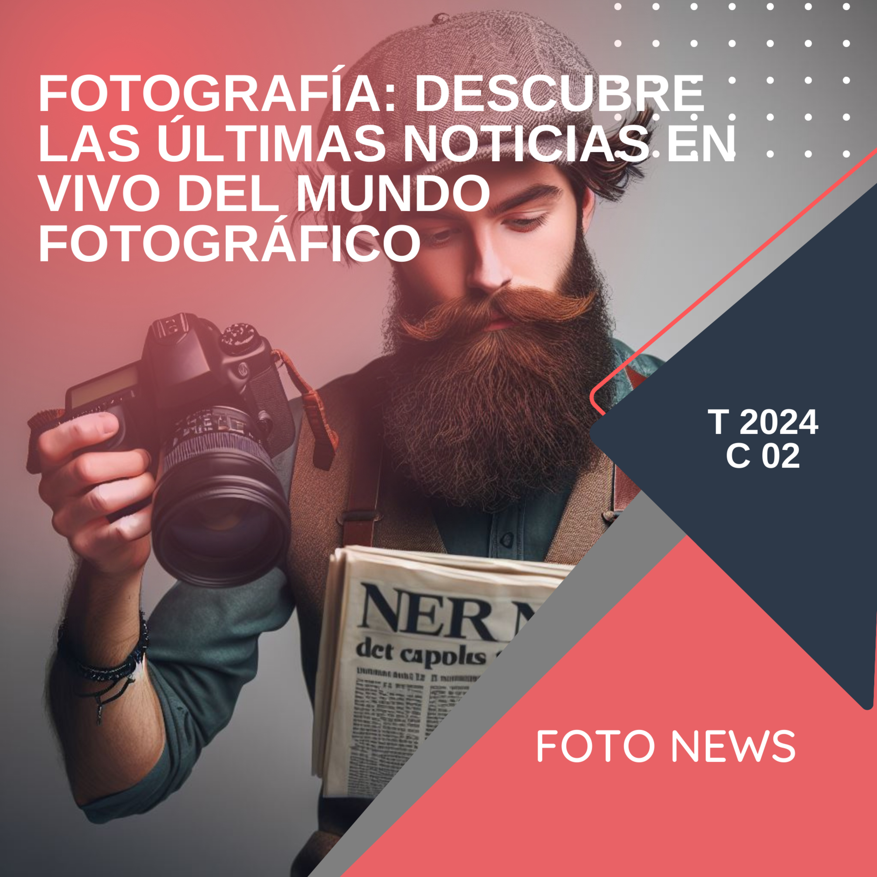 Fotografía: Descubre las Últimas Noticias en Vivo del Mundo Fotográfico episode artwork
