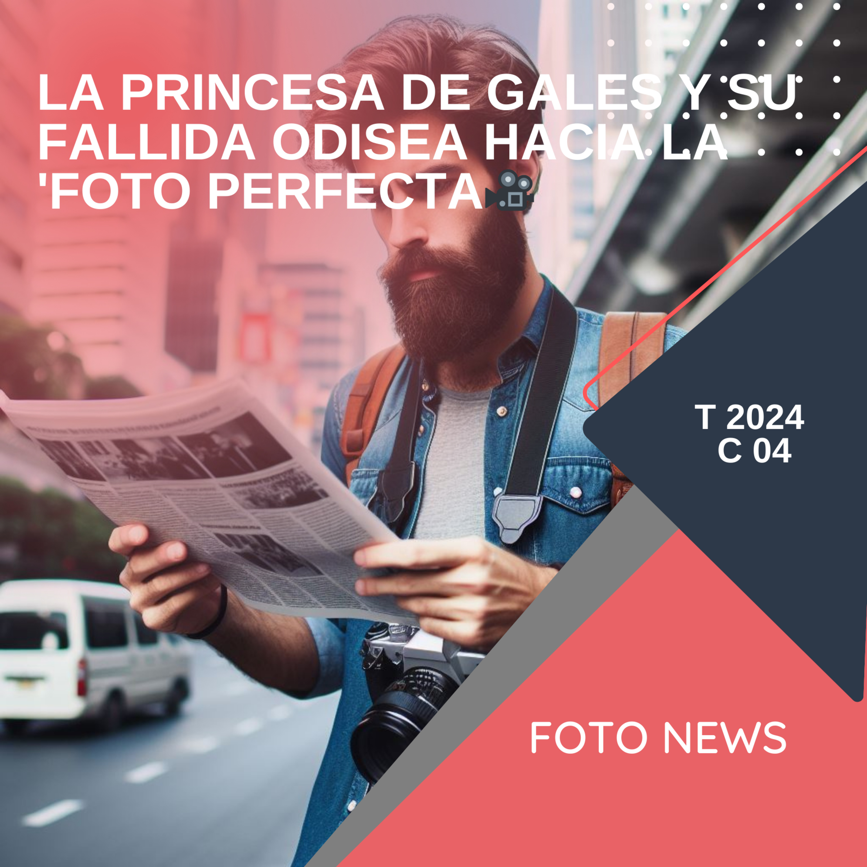 La Princesa de Gales y su Fallida Odisea hacia la 'Foto Perfecta episode artwork