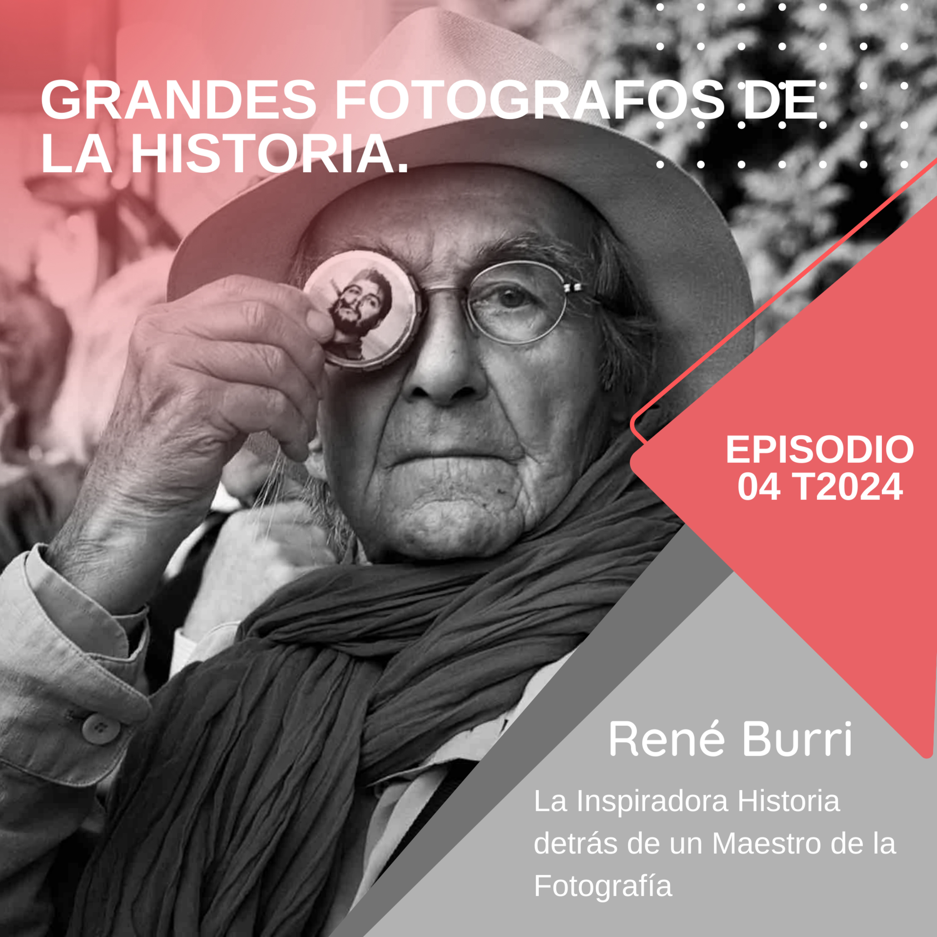René Burri La Inspiradora Historia detrás de un Maestro de la Fotografía episode artwork