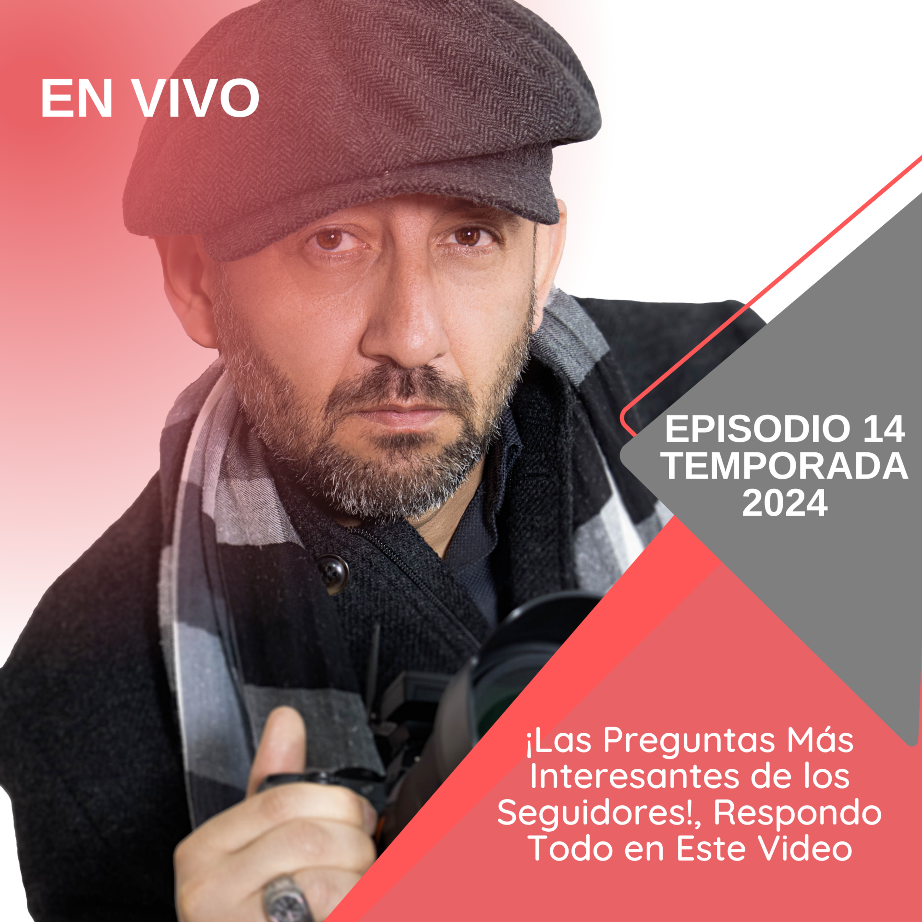 ¡Las Preguntas Más Interesantes de los Seguidores!, Respondo Todo en Este Video episode artwork