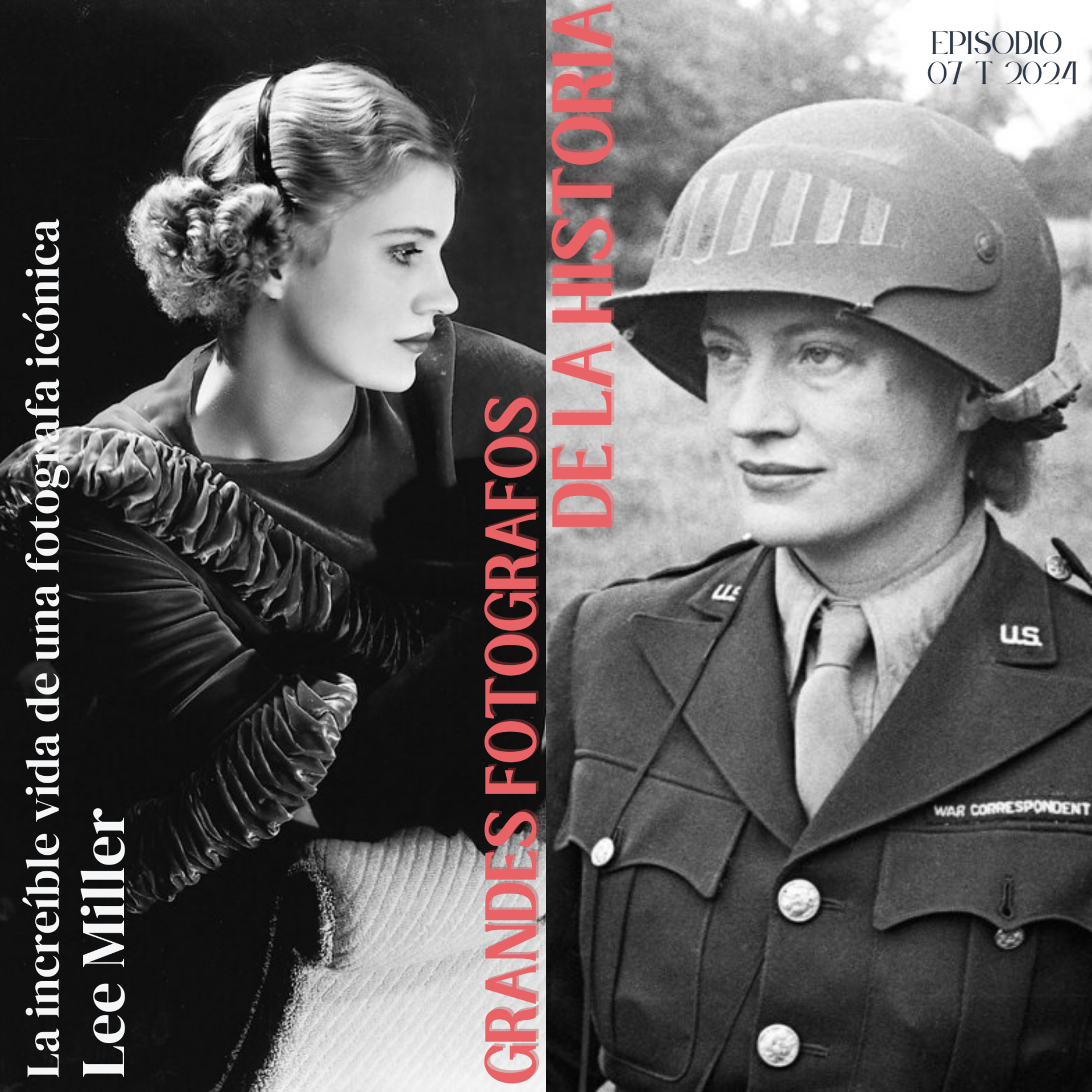 Lee Miller: La increíble vida de una fotógrafa icónica episode artwork