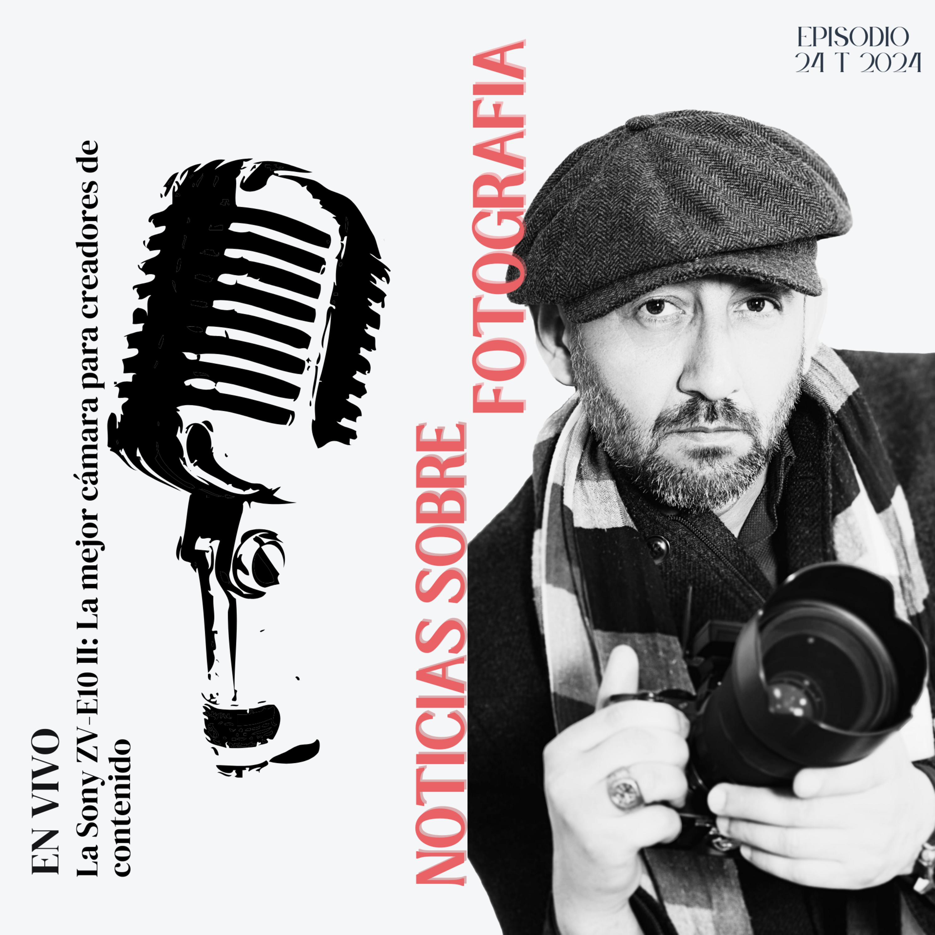La Sony ZV-E10 II: La mejor cámara para creadores de contenido episode artwork