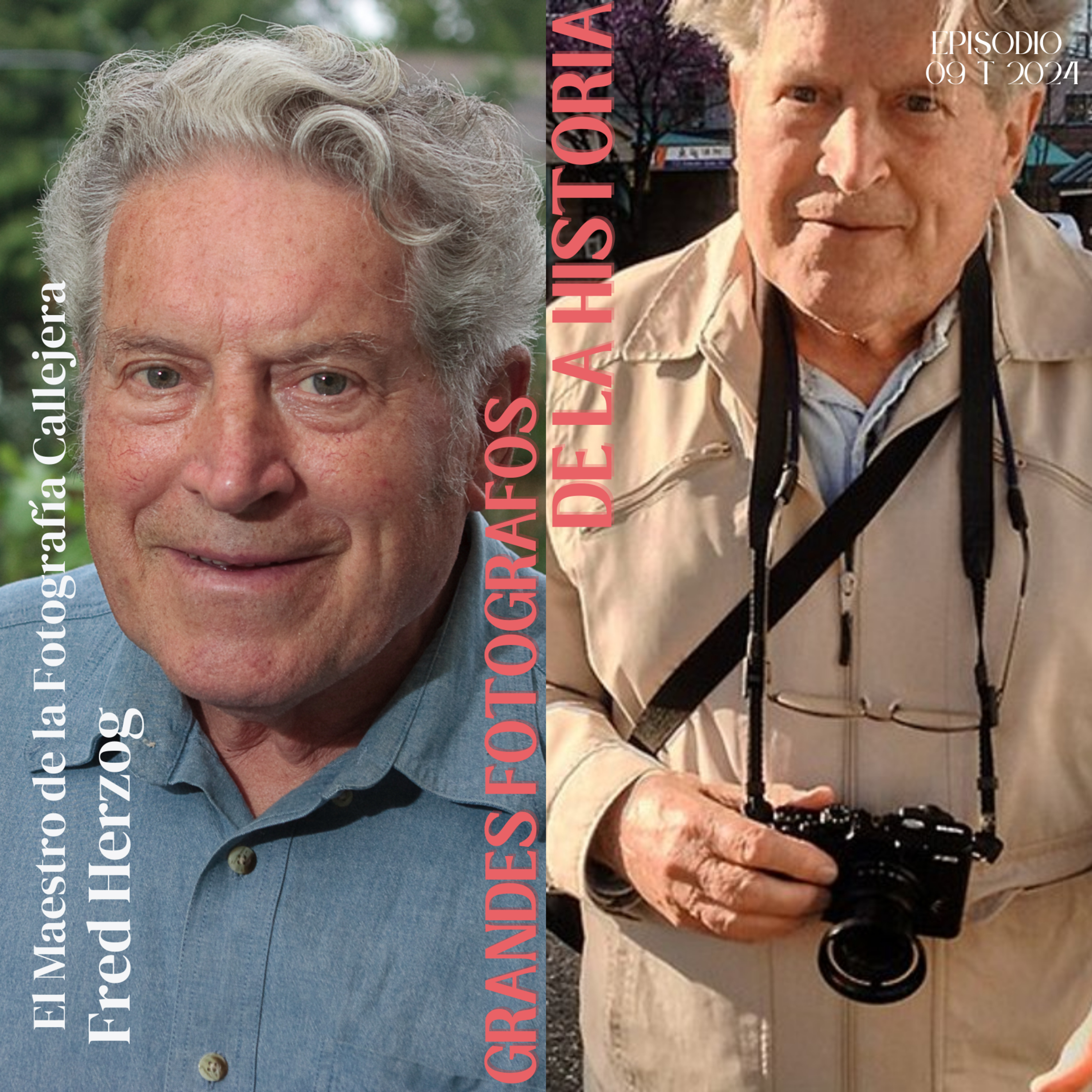 Fred Herzog: El Maestro de la Fotografía Callejera episode artwork