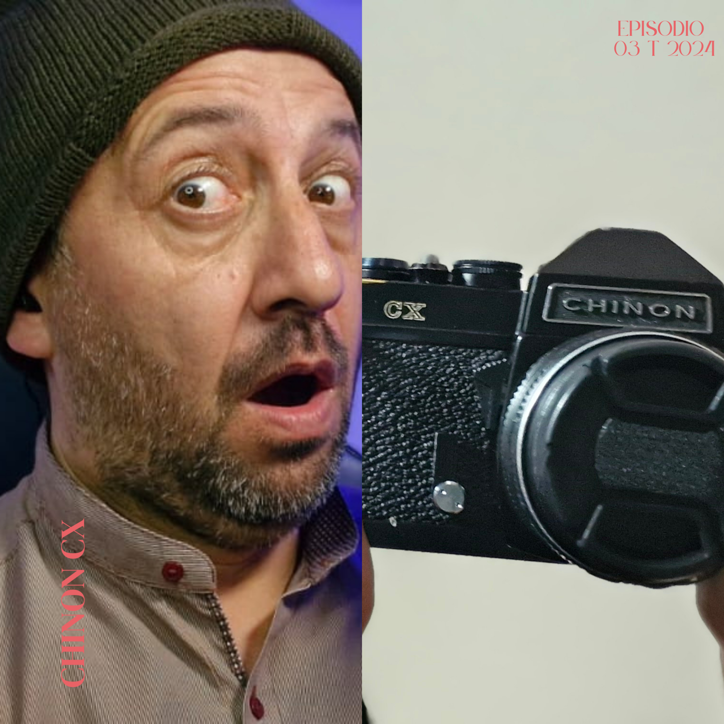 Descubre el TESORO OCULTO de la fotografía analógica CHINON CX episode artwork