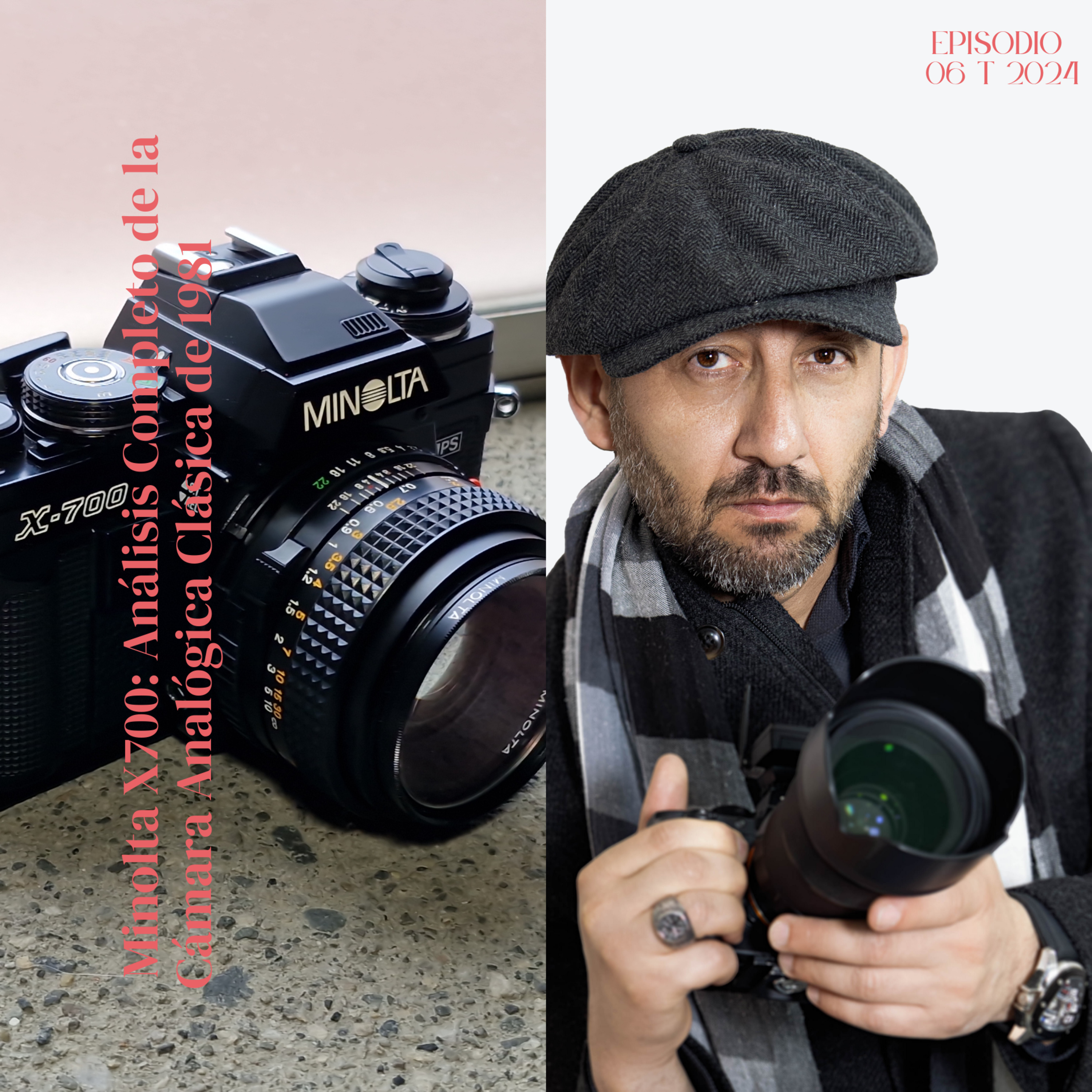 Minolta X700: Análisis Completo de la Cámara Analógica Clásica de 1981 episode artwork