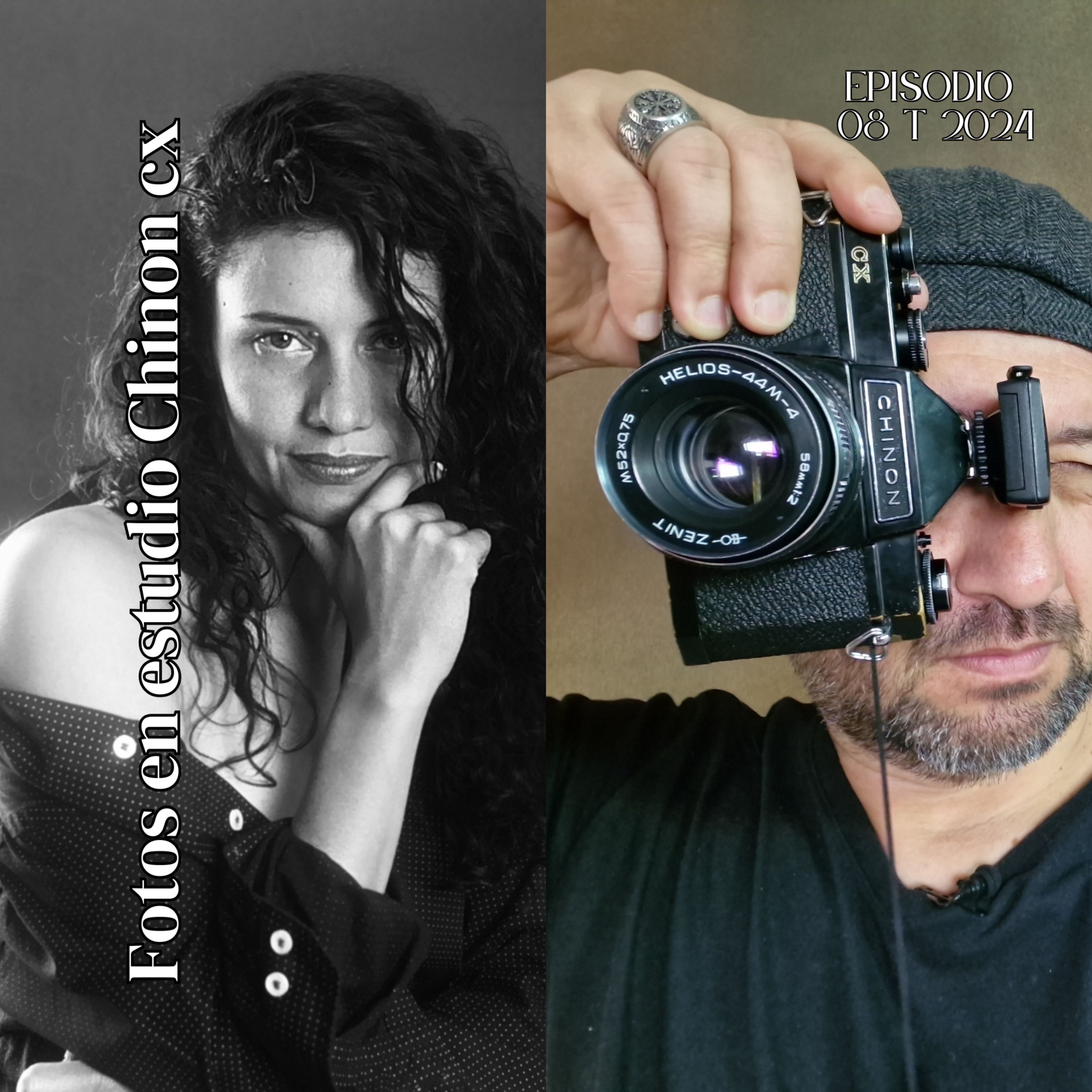 De Mercado de Pulgas a Estudio: La Chinon CX Resucita para una Sesión de Fotos Única episode artwork