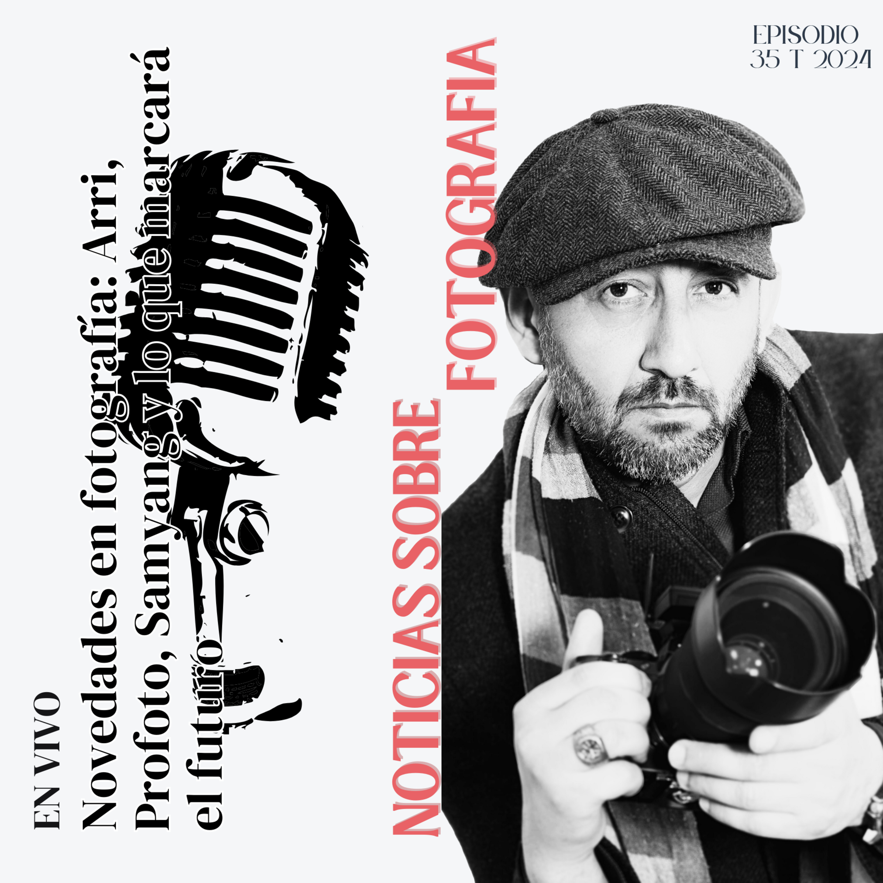 Novedades en fotografía: Arri, Profoto, Samyang y lo que marcará el futuro episode artwork