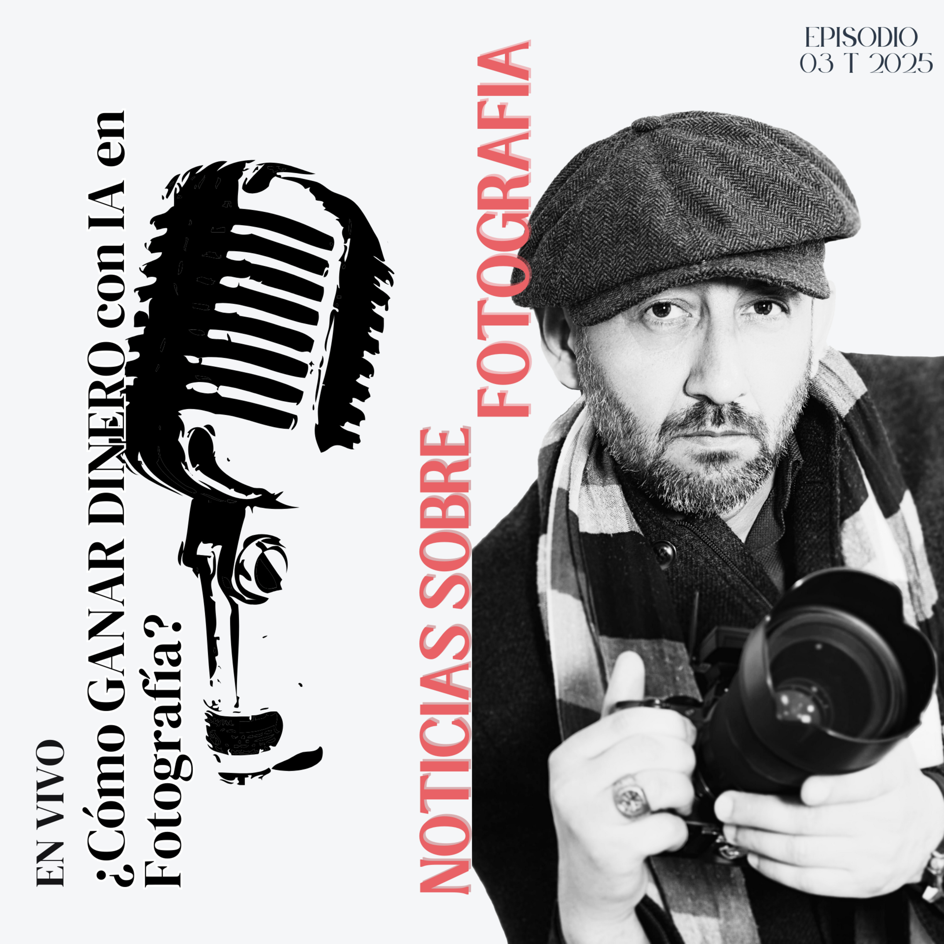 ¿Cómo GANAR DINERO con IA en Fotografía? Mi Reacción al Video de 'IA para Creativos' episode artwork