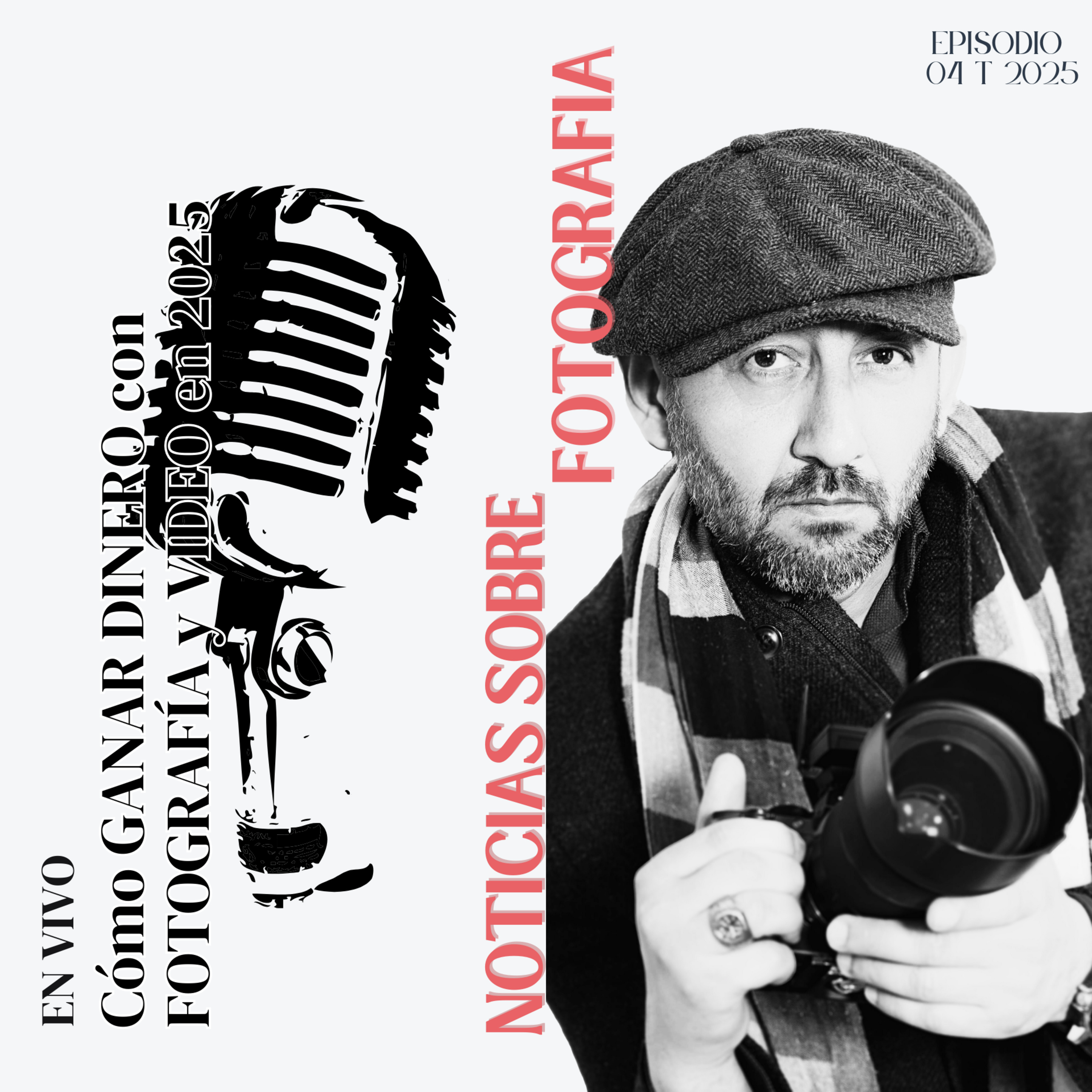 Cómo GANAR DINERO con FOTOGRAFÍA y VIDEO en 2025 💰 | Reaccionando a JM Garrido 📸🎥 episode artwork