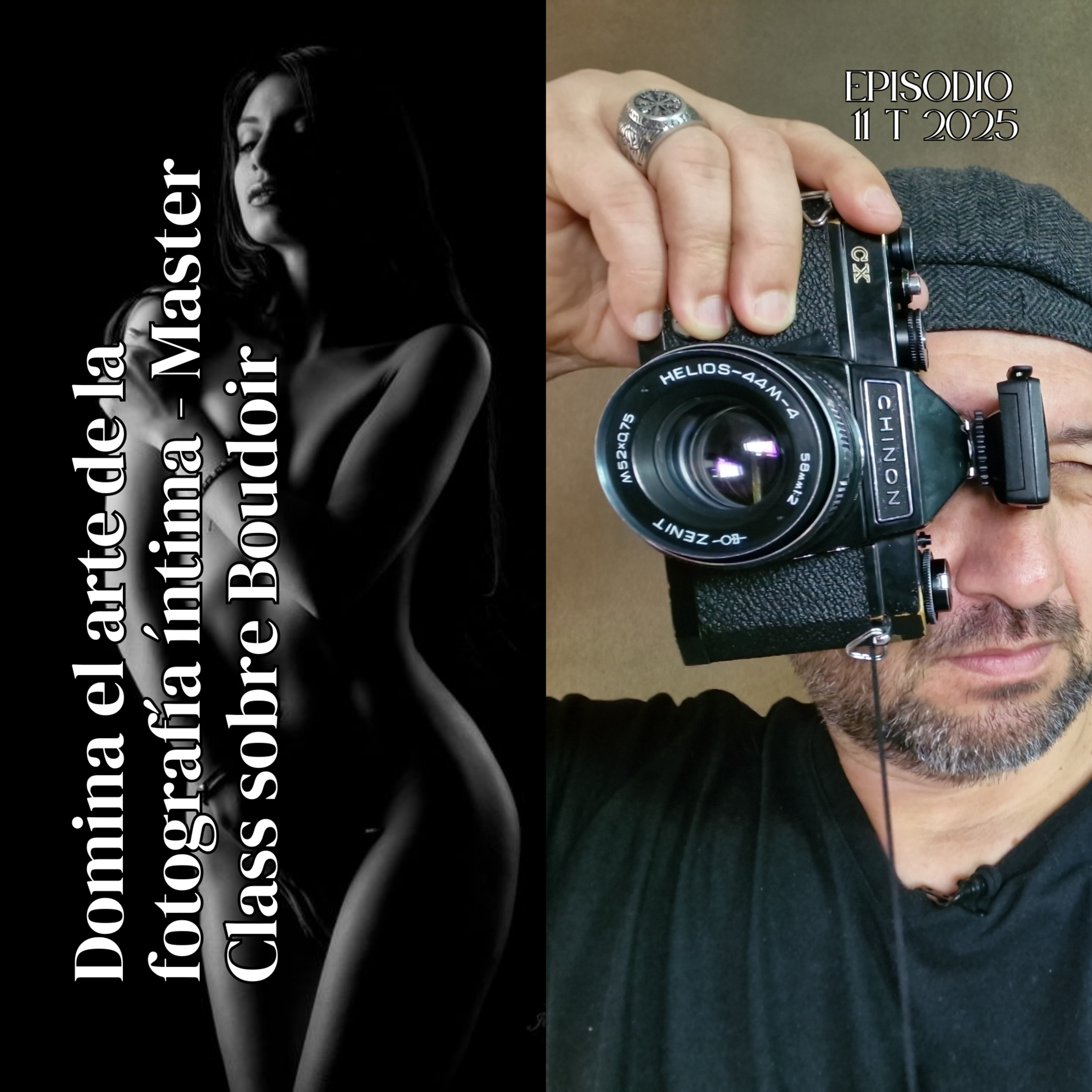 Domina el arte de la fotografía íntima - Master Class sobre Boudoir episode artwork