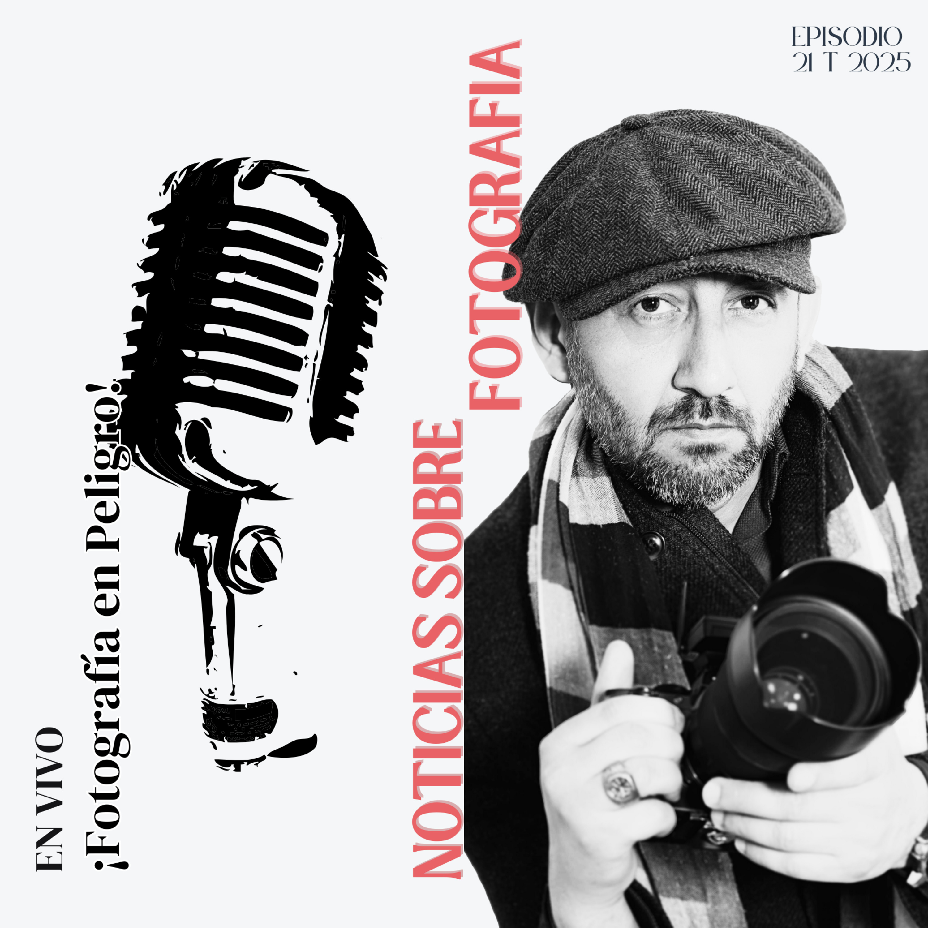 ¿El futuro de la fotografía en peligro? Noticias que impactan a los fotógrafos episode artwork