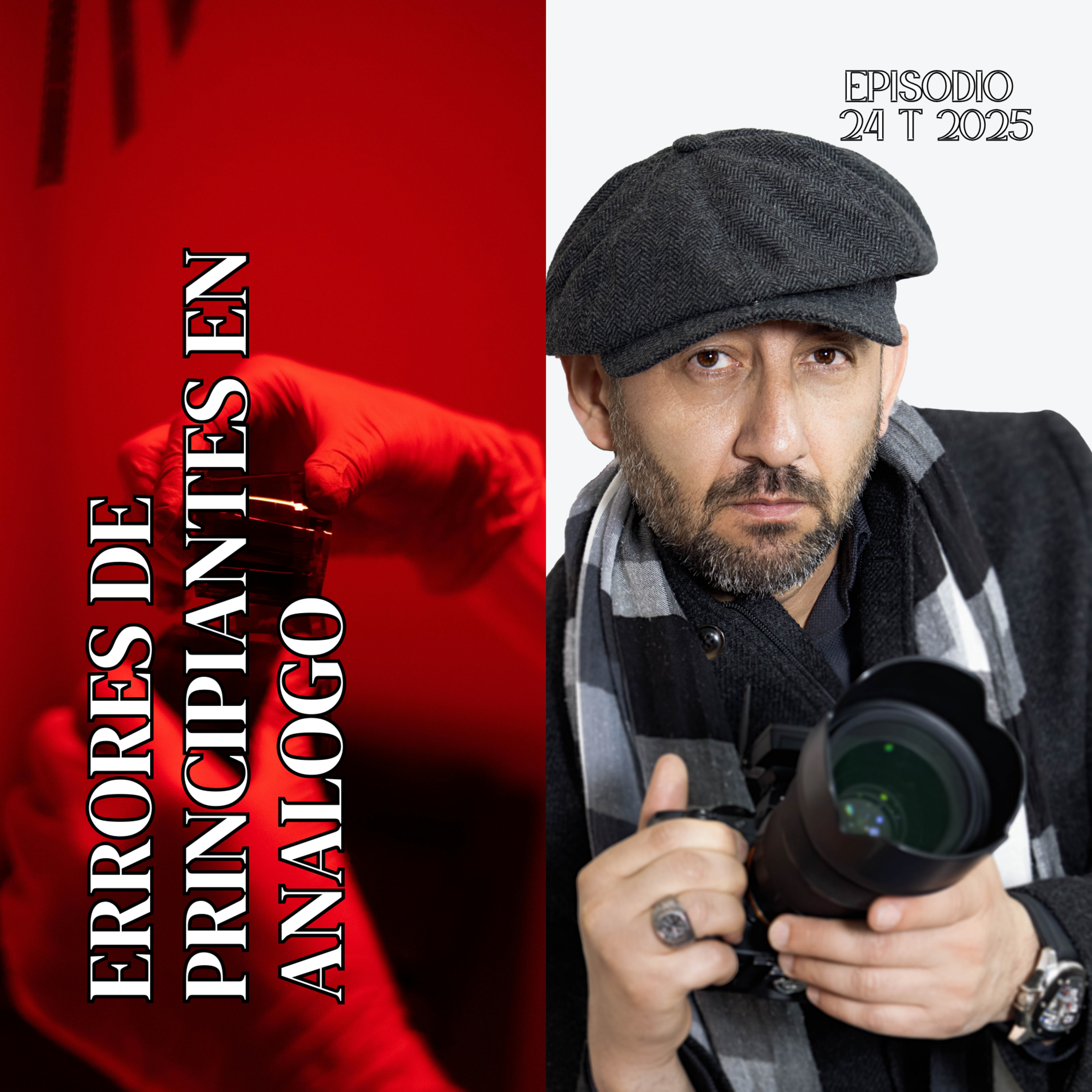 Errores de principiante en fotografía analógica: Perdí TODAS mis fotos episode artwork