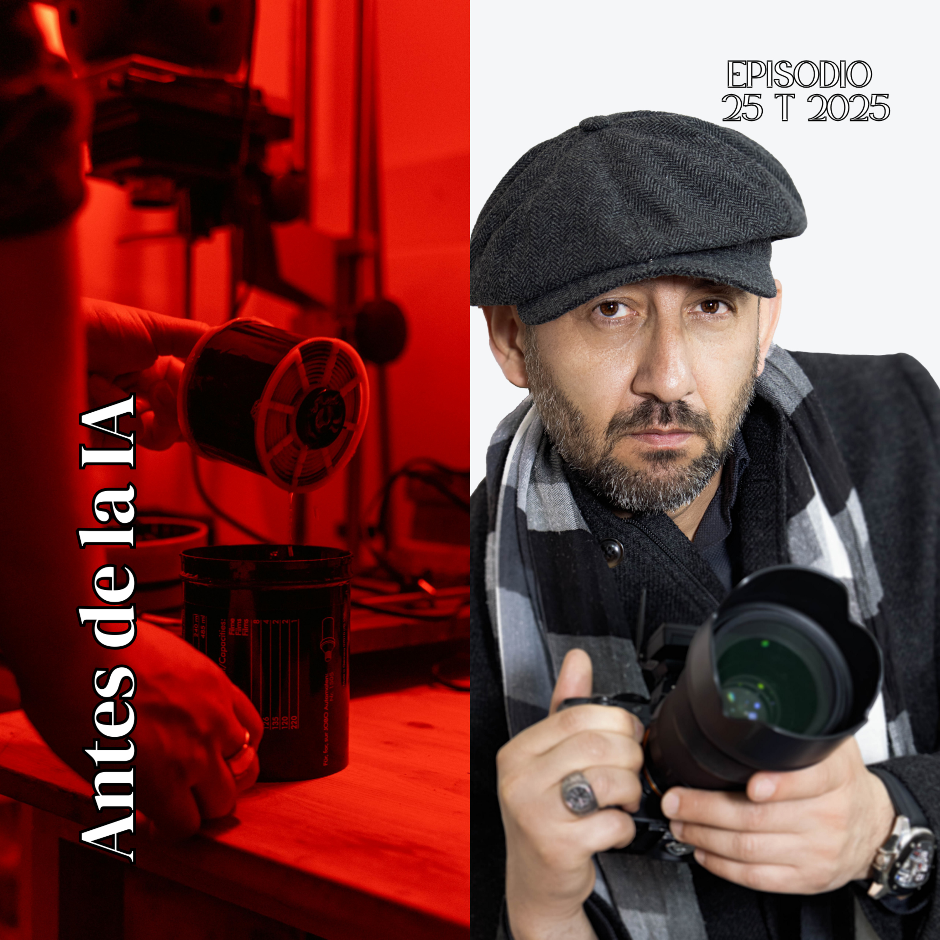 Revelado, tijeras y magia: así se hacía Photoshop en el cuarto oscuro episode artwork