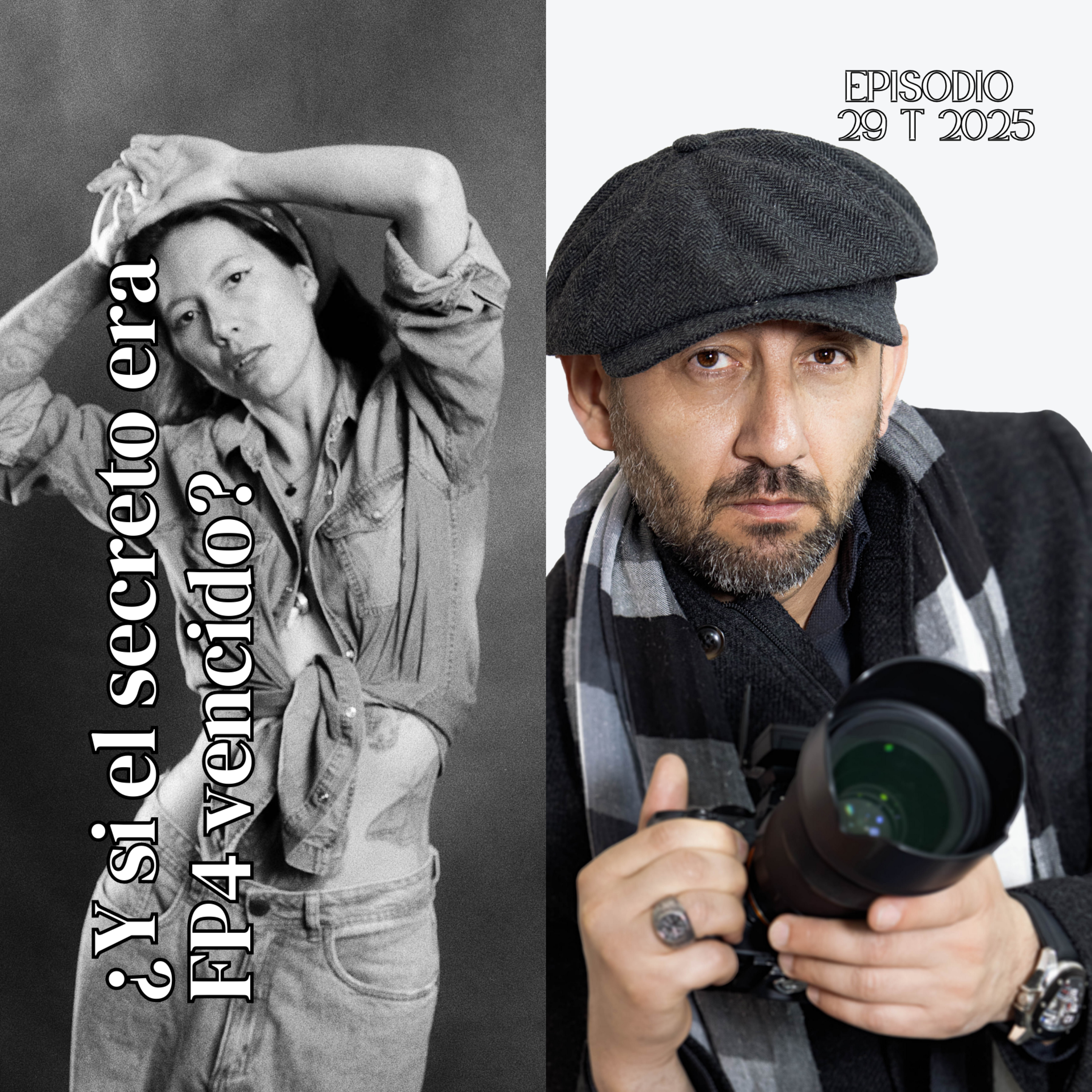 Volví al blanco y negro analógico con Ilford FP4 vencido… ¡y este fue el resultado! episode artwork