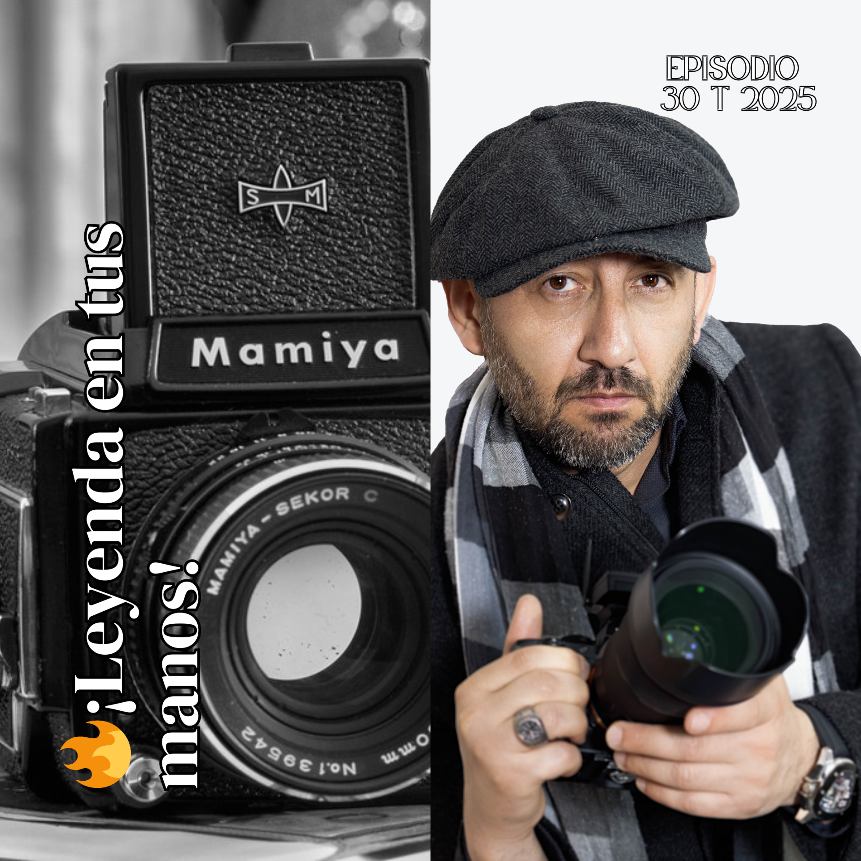 La joya olvidada del medio formato: En este video revivo la Mamiya M645J episode artwork