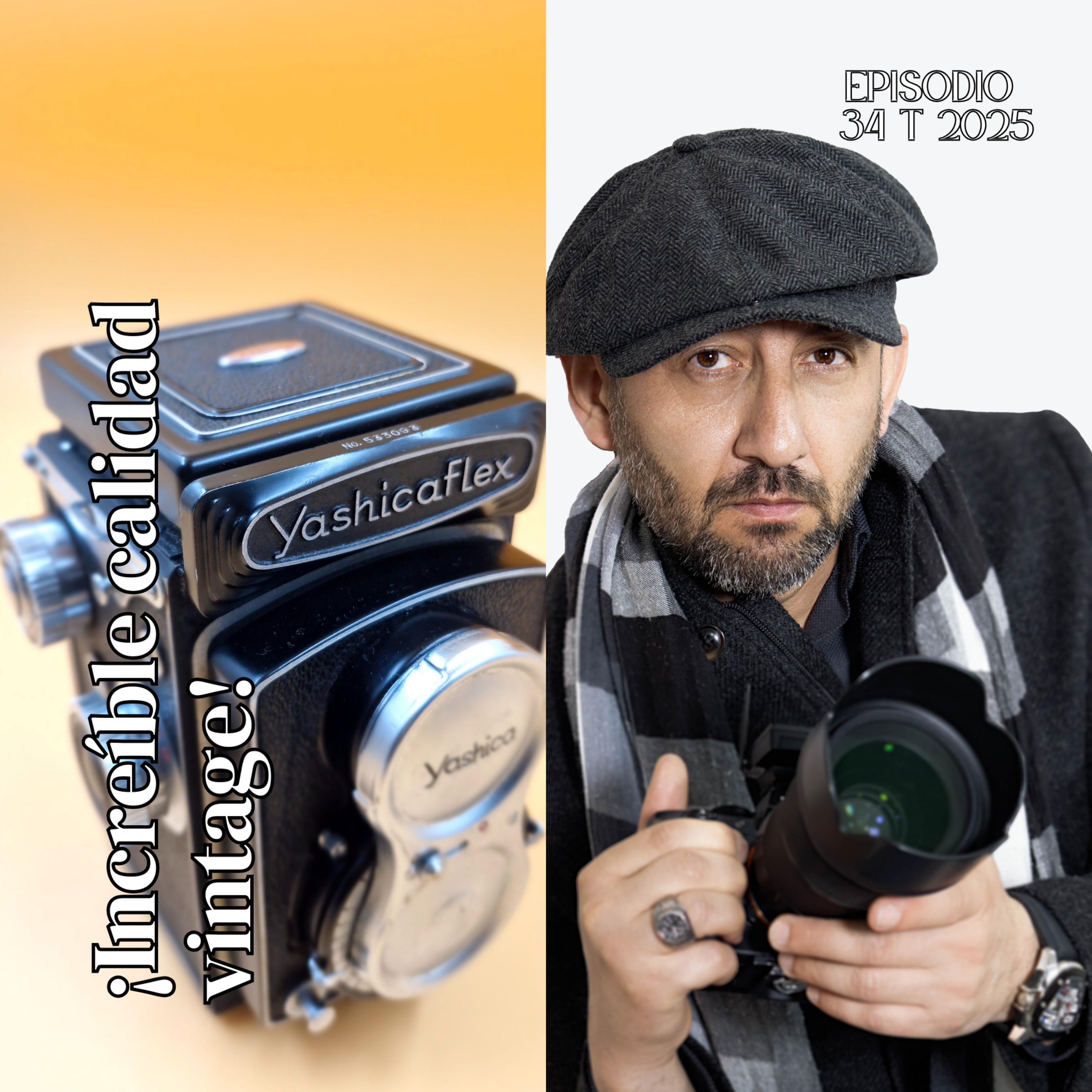 🎯 REVIEW ESPECIAL: ¡Compré una TLR YashicaFlex de 1955 y los resultados te van a sorprender! episode artwork
