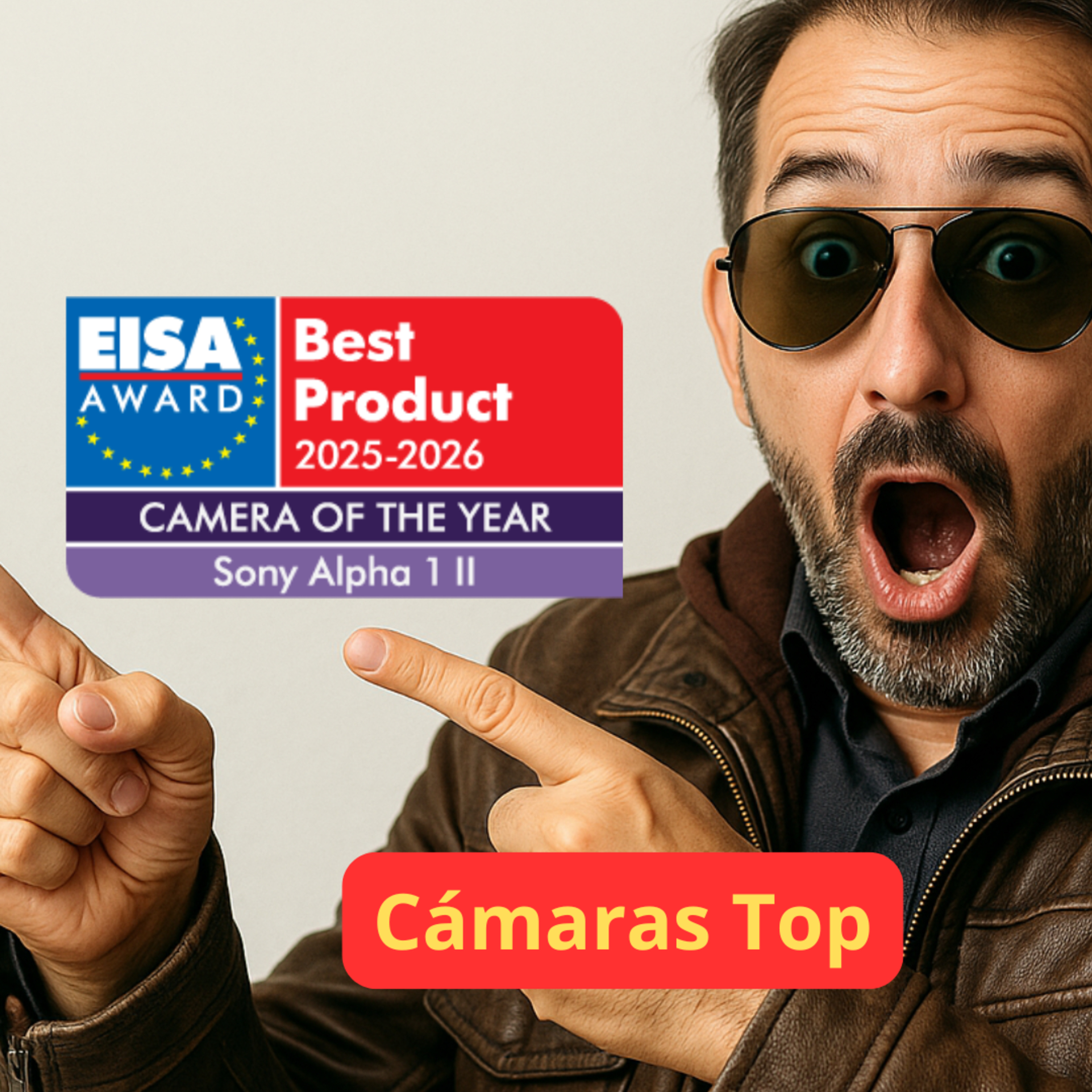 ¿No las conocías? Aquí están los Ganadores de los EISA Awards 2025-2026 en Fotografía episode artwork