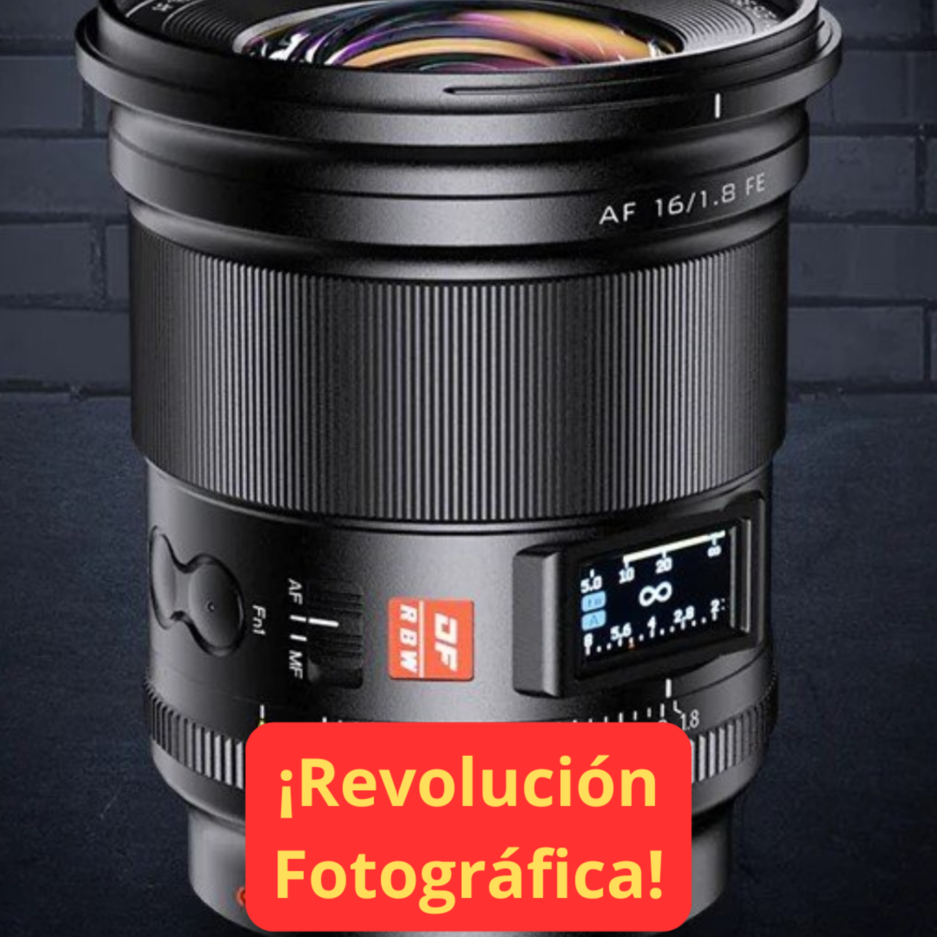 Revolución Fotográfica 2025: Golpe a Viltrox, el 3-en-1 que reta a GoPro, Kodak resurge episode artwork