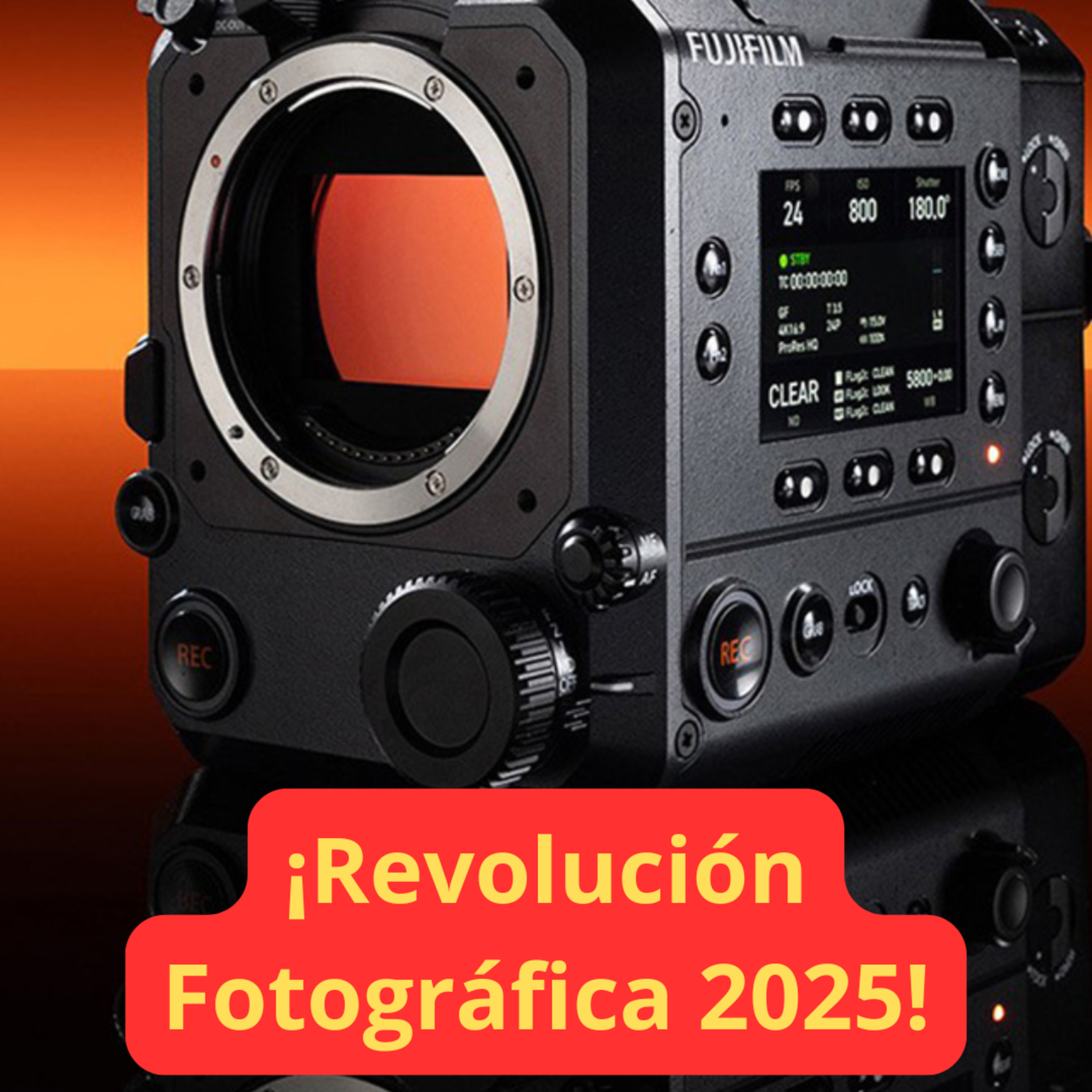 ÚLTIMAS NOTICIAS FOTO: Nikon y RED, Hasselblad vs Fujifilm, Leica Cine y el Futuro del Formato Medio episode artwork