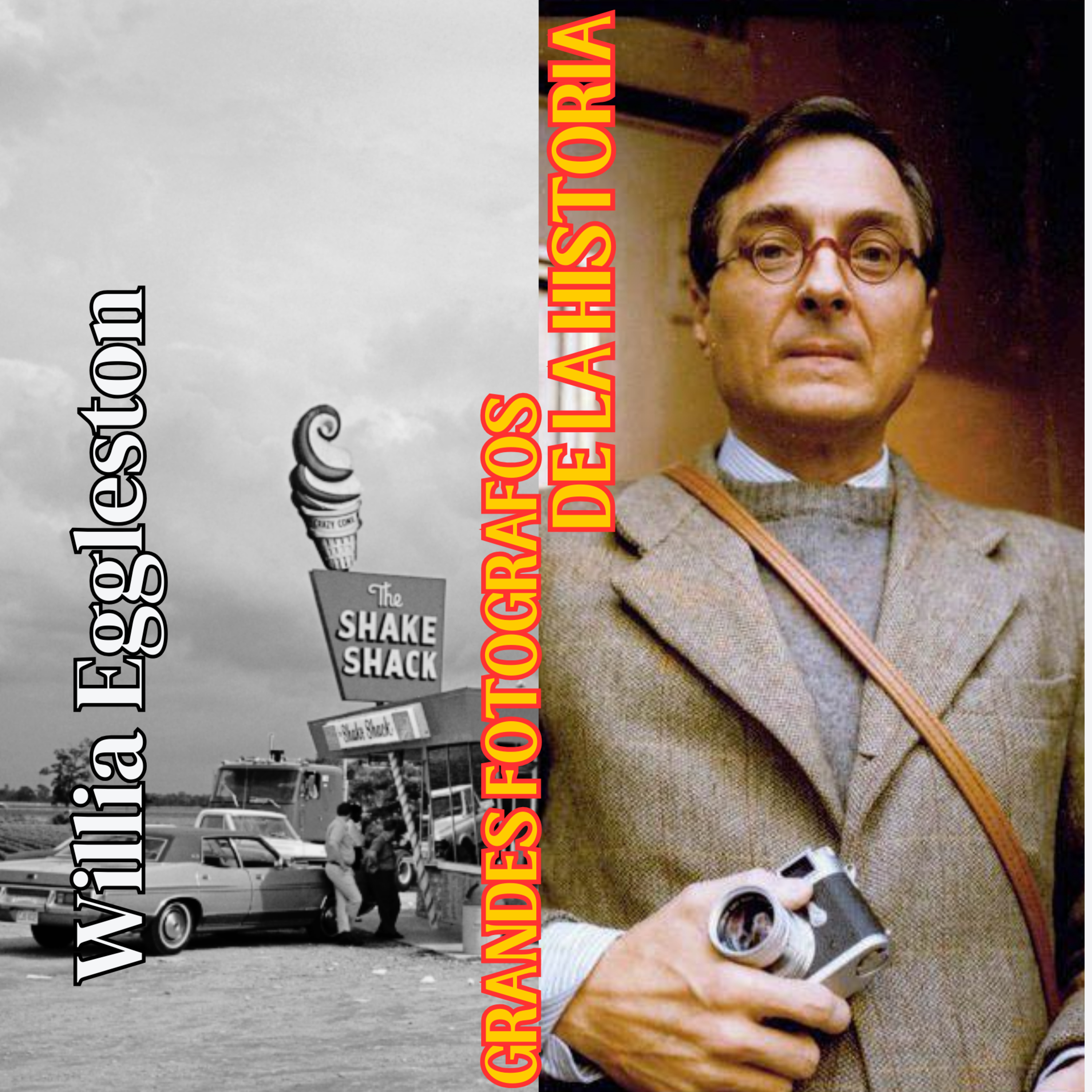 William Eggleston: El genio que cambió la fotografía en color para siempre episode artwork