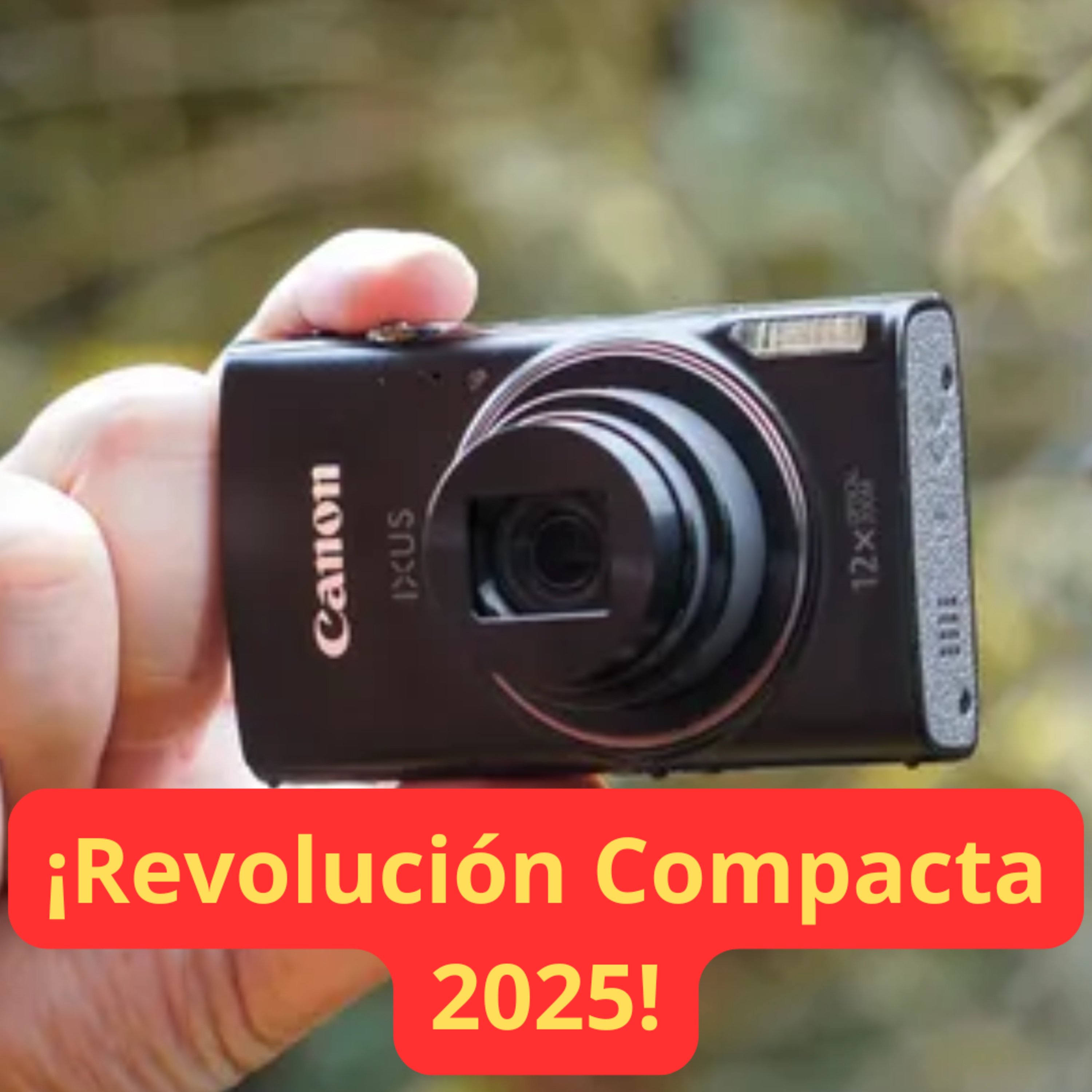 Las mejores cámaras compactas de 2025 que destronan a cualquier smartphone episode artwork