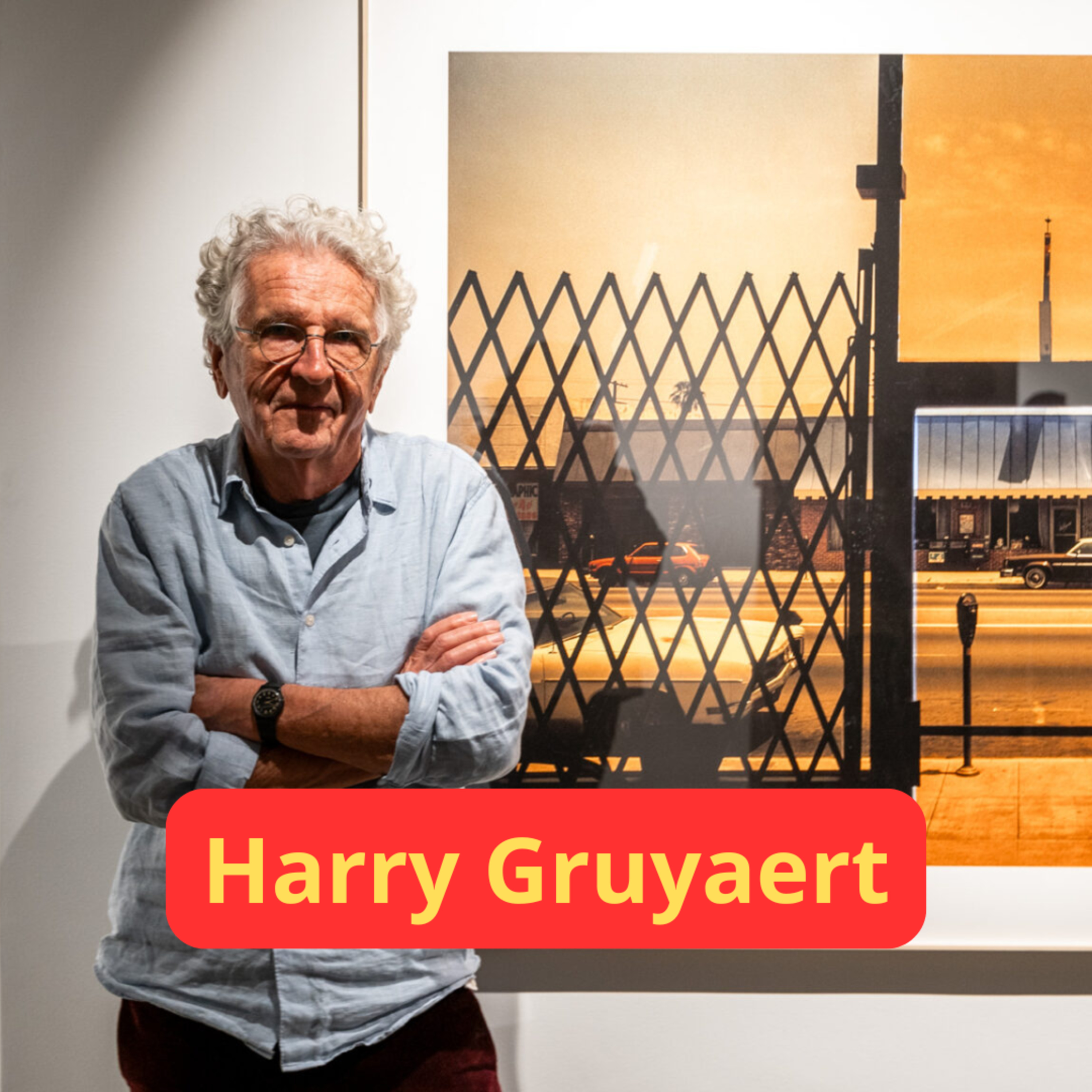 Harry Gruyaert – El color como distancia: el secreto visual que pocos entienden episode artwork