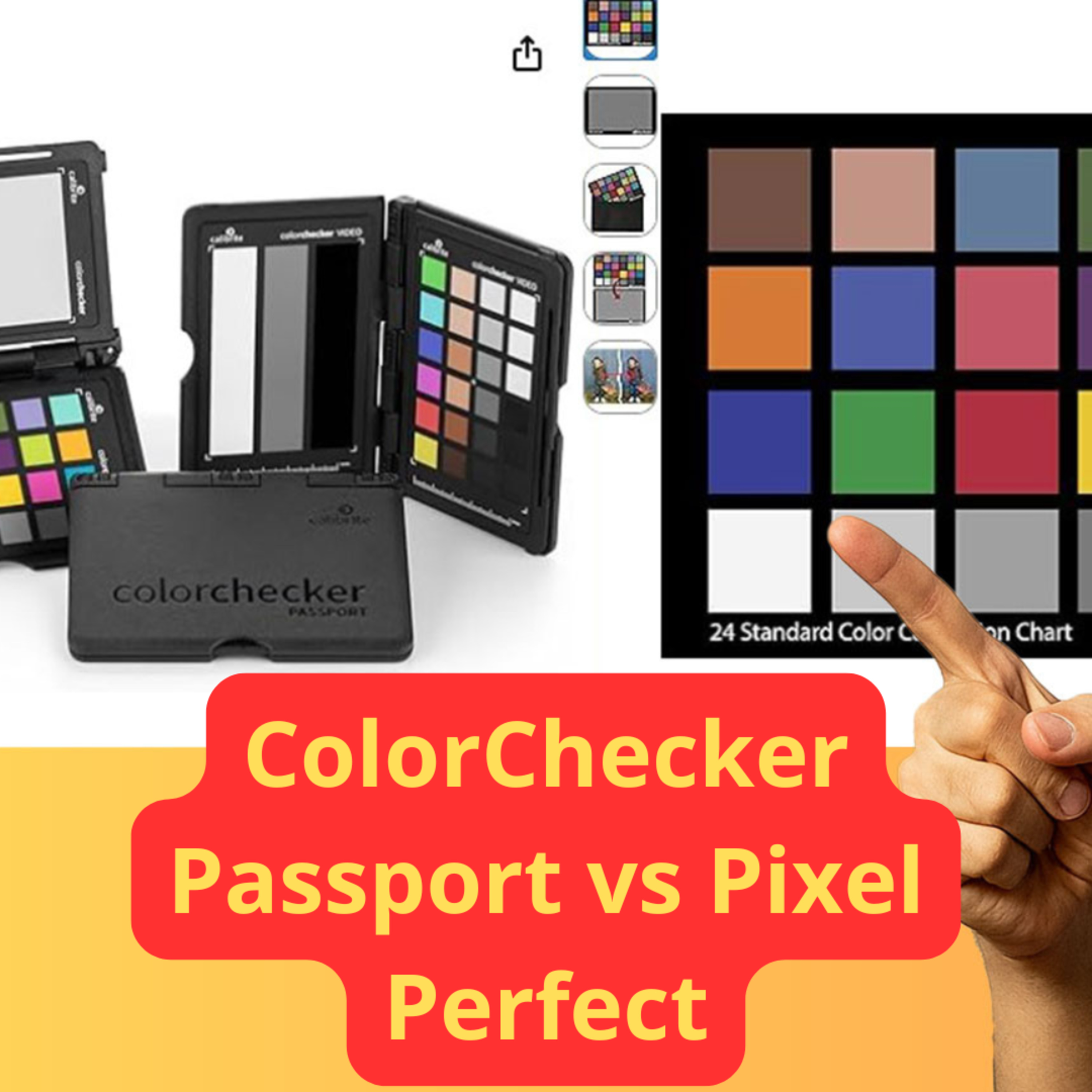 ColorChecker vs Pixel Perfect: ¿vale la pena pagar más por la precisión del color? episode artwork