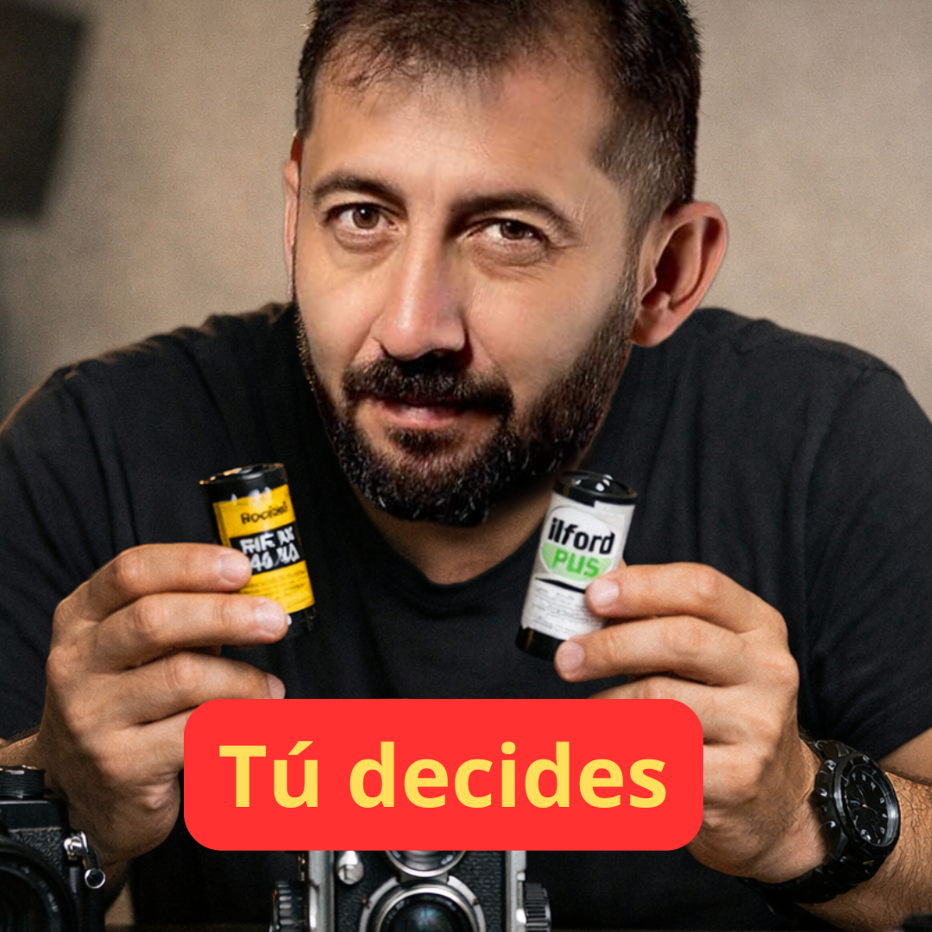 Mi primera salida analógica del año: confío en mi comunidad para elegir cámara y película episode artwork