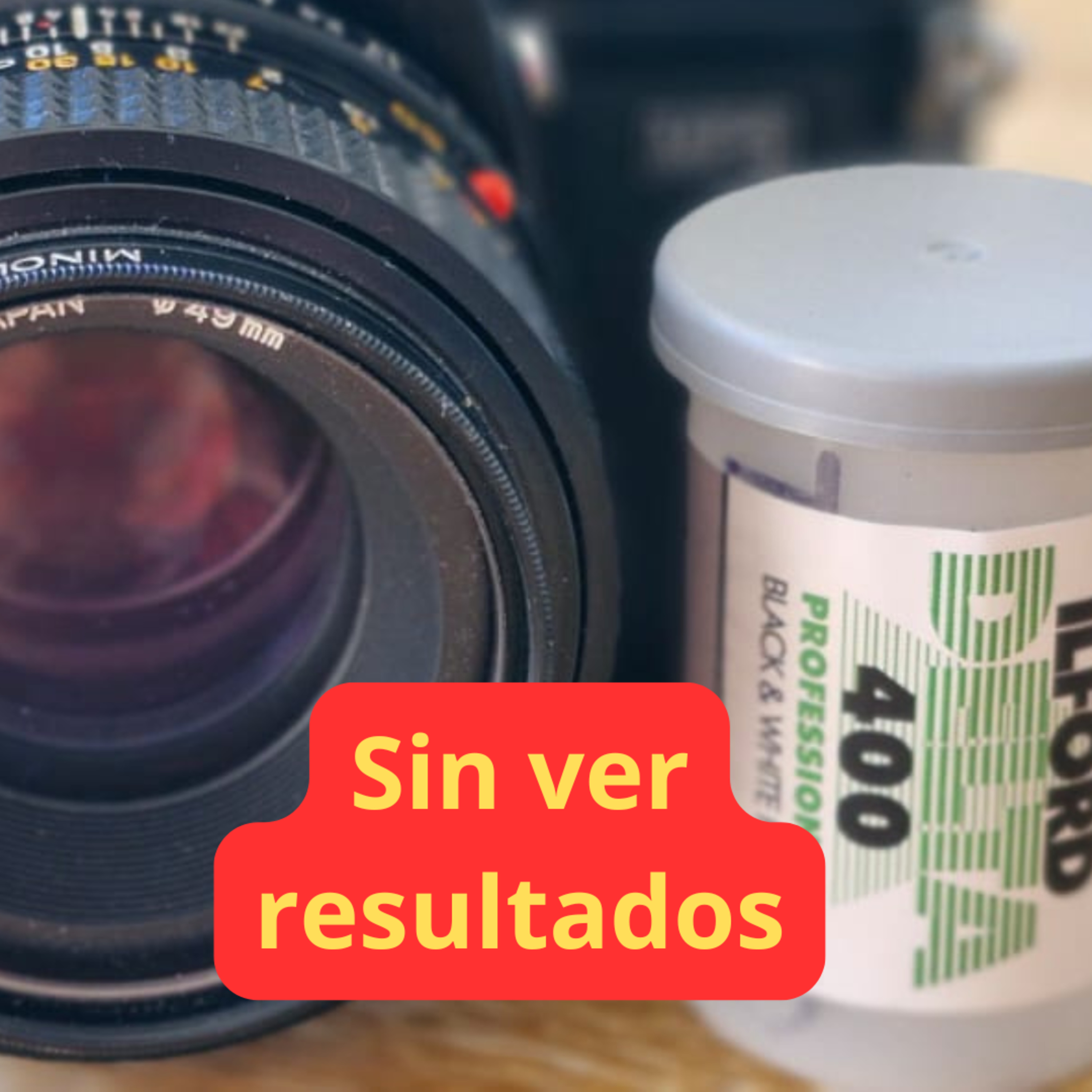 El viaje sin pantalla: fotografiar en analógico sin saber el resultado episode artwork