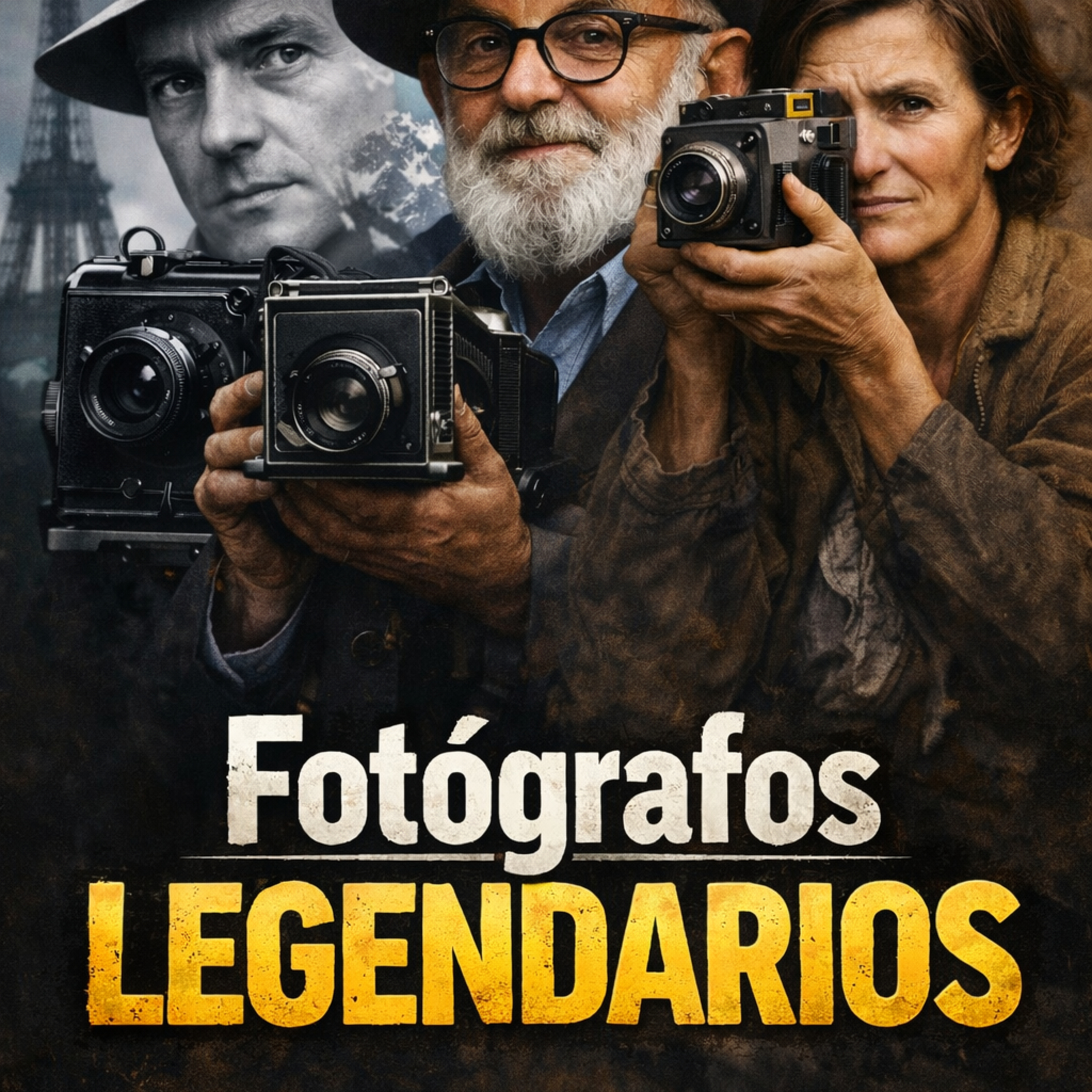 Lo que nadie te cuenta en las biografías de 19 fotógrafos famosos episode artwork
