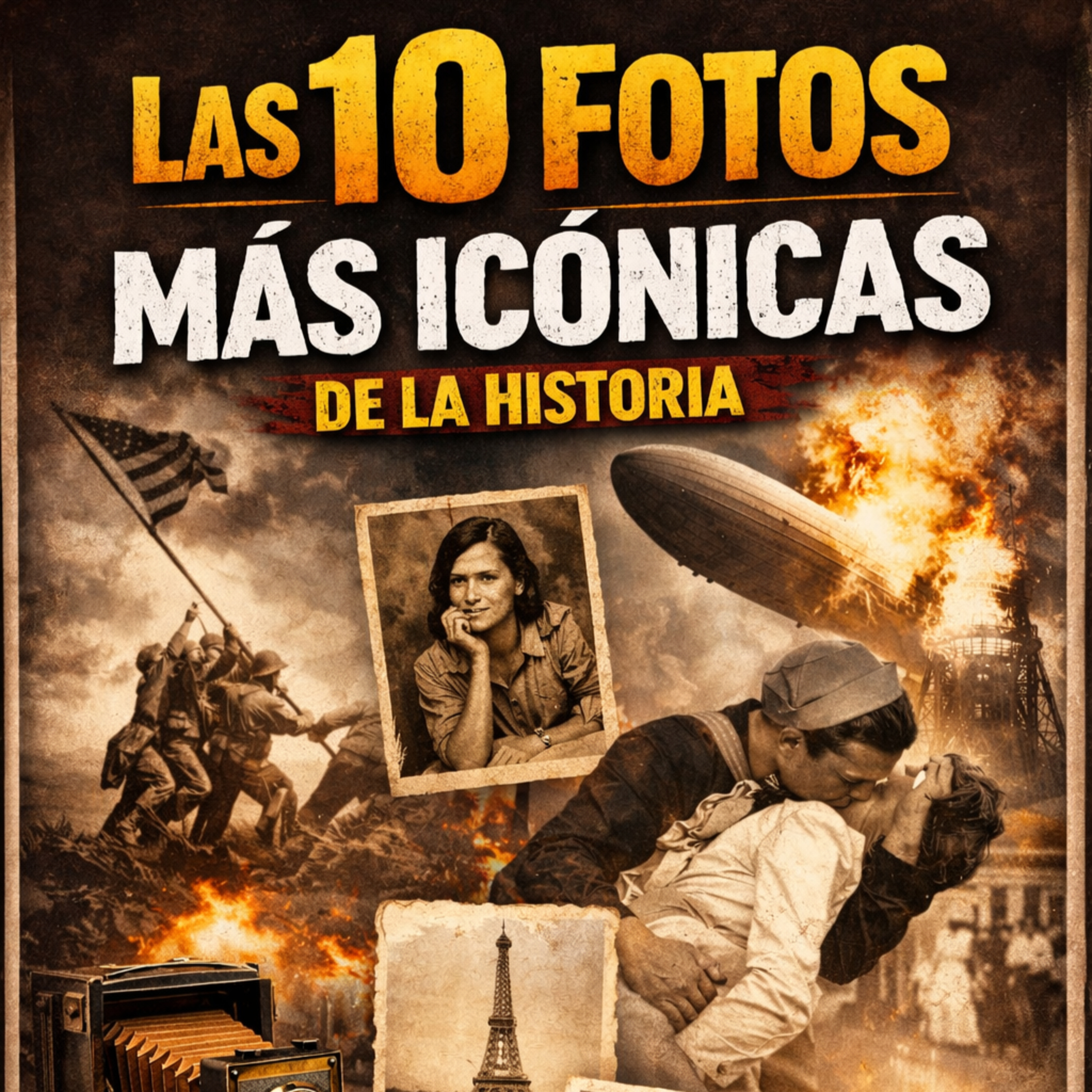 Las 10 fotos más icónicas de la historia que cambiaron la fotografía para siempre episode artwork