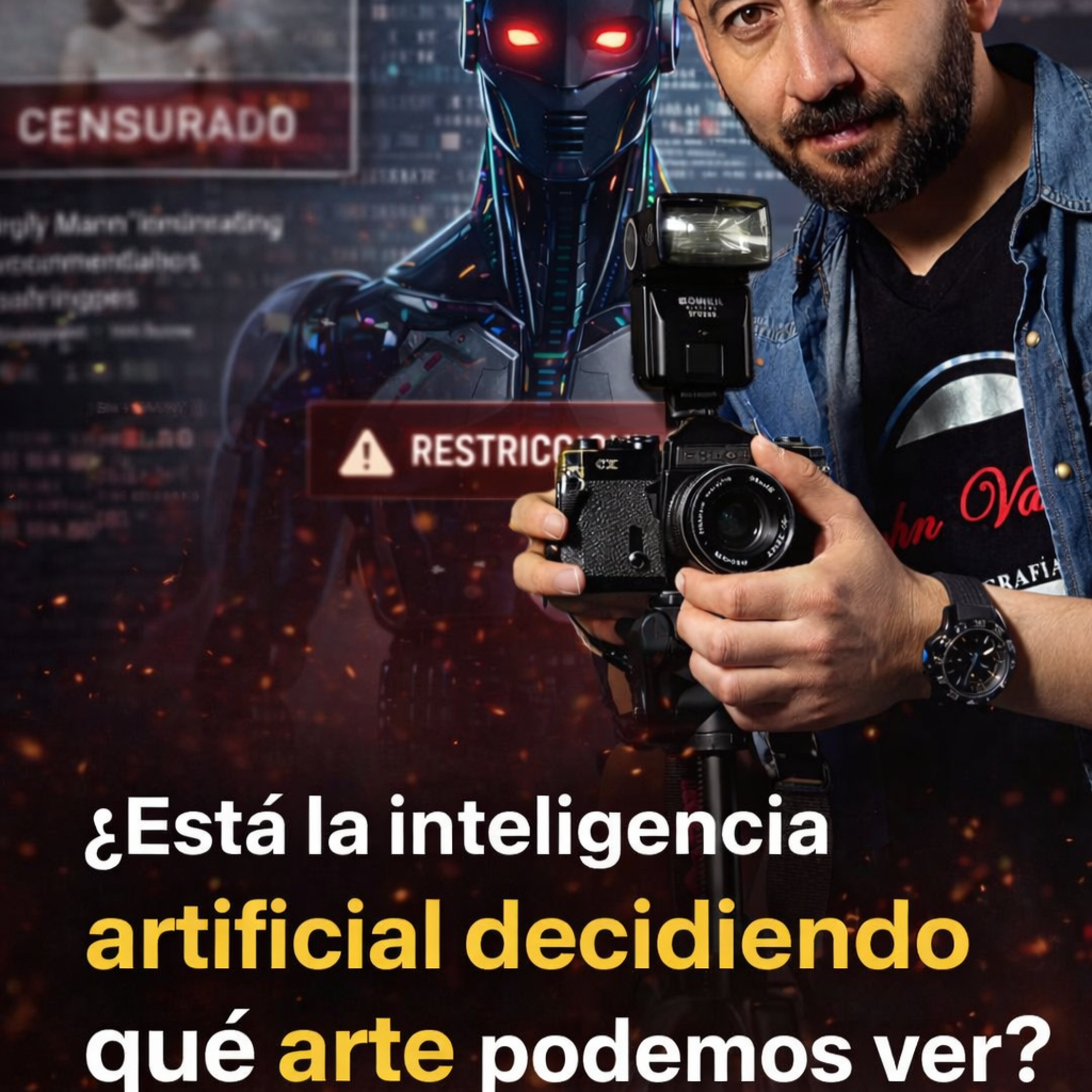 Fotografía bajo vigilancia: ¿Está la inteligencia artificial empezando a decidir qué arte podemos ver? episode artwork